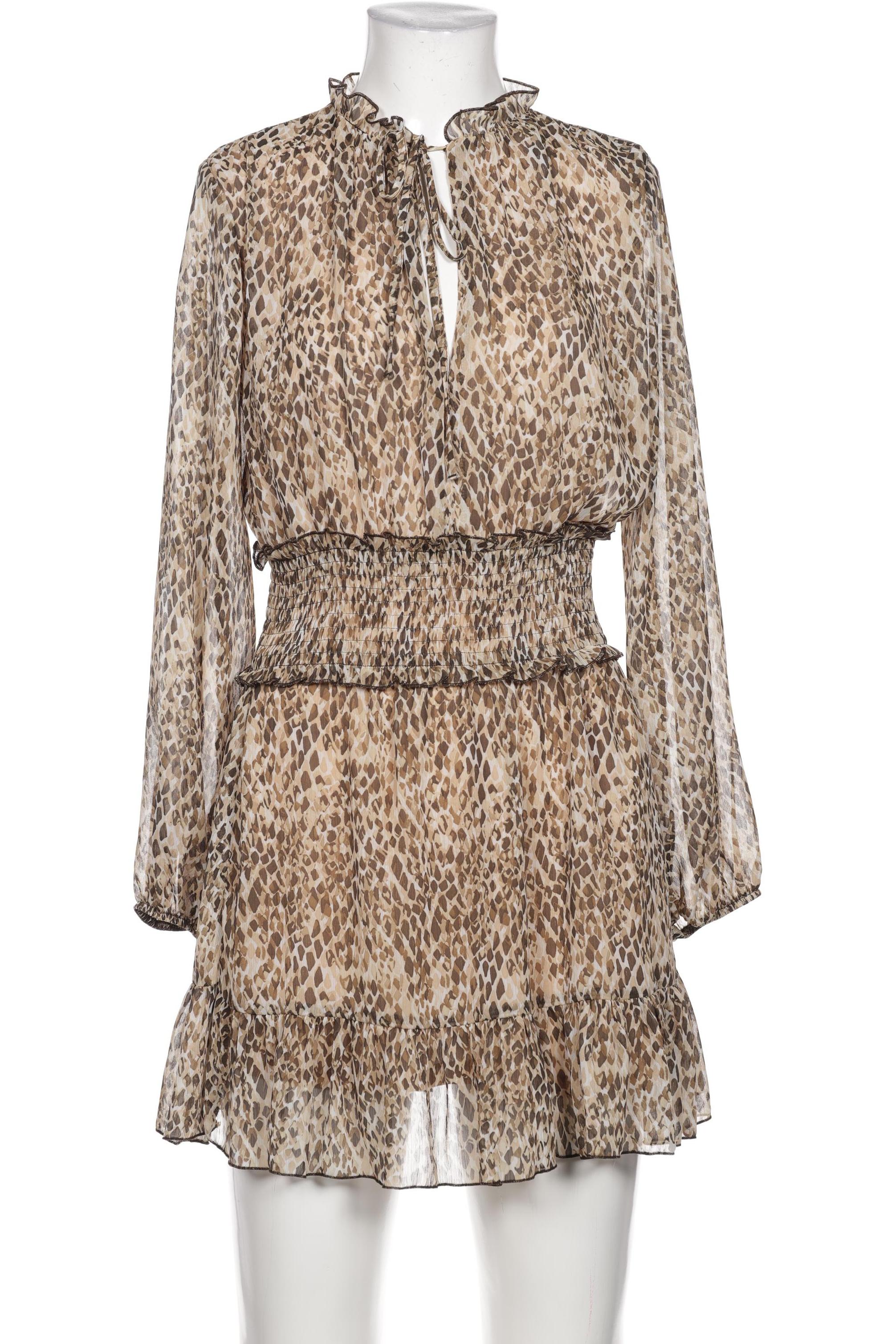 

Zara Damen Kleid, beige, Gr. 34