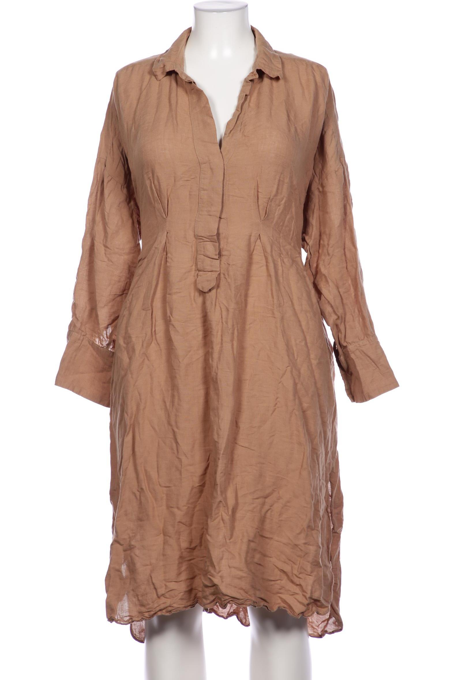 

Zara Damen Kleid, beige, Gr. 46