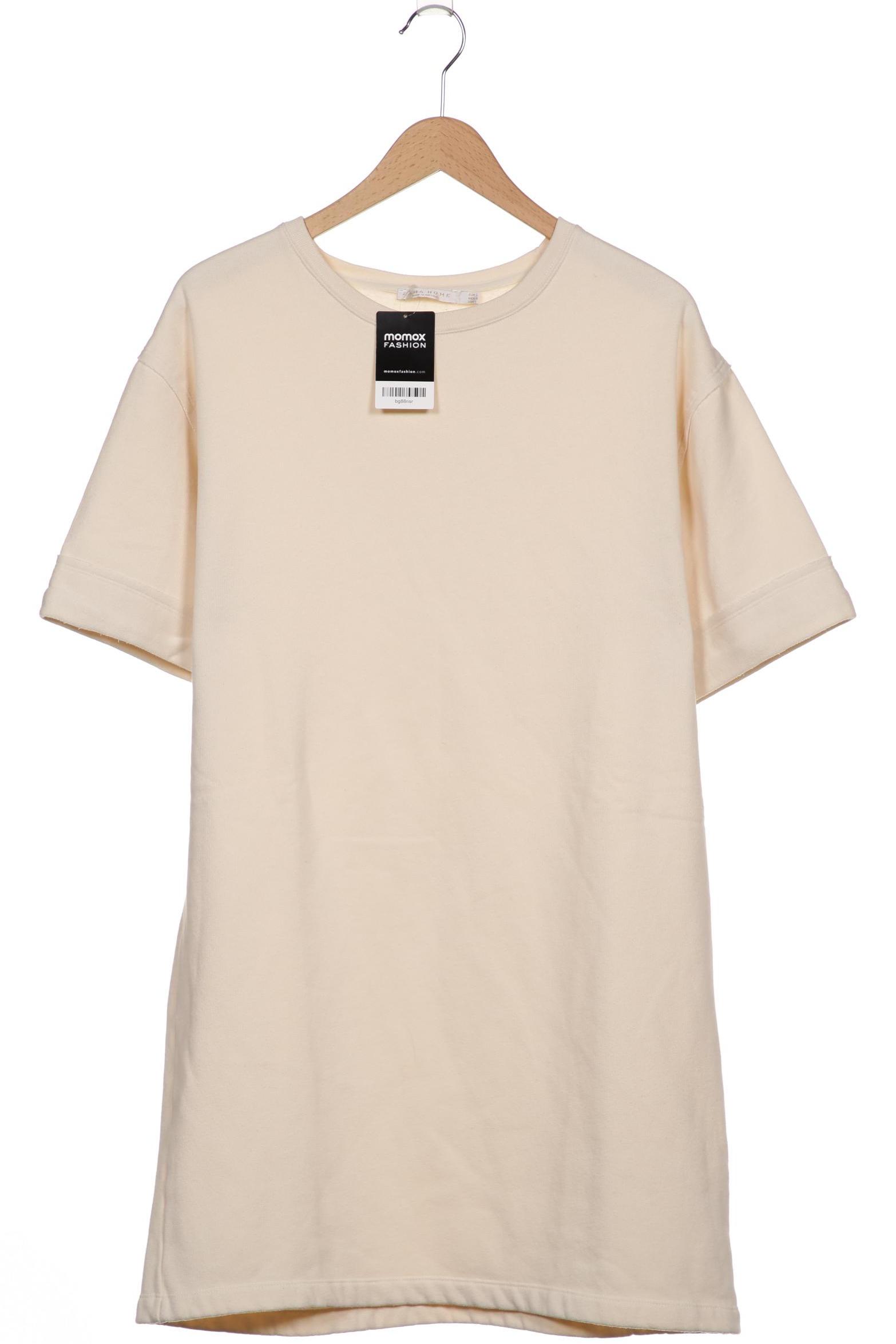 

ZARA Damen Kleid, cremeweiß