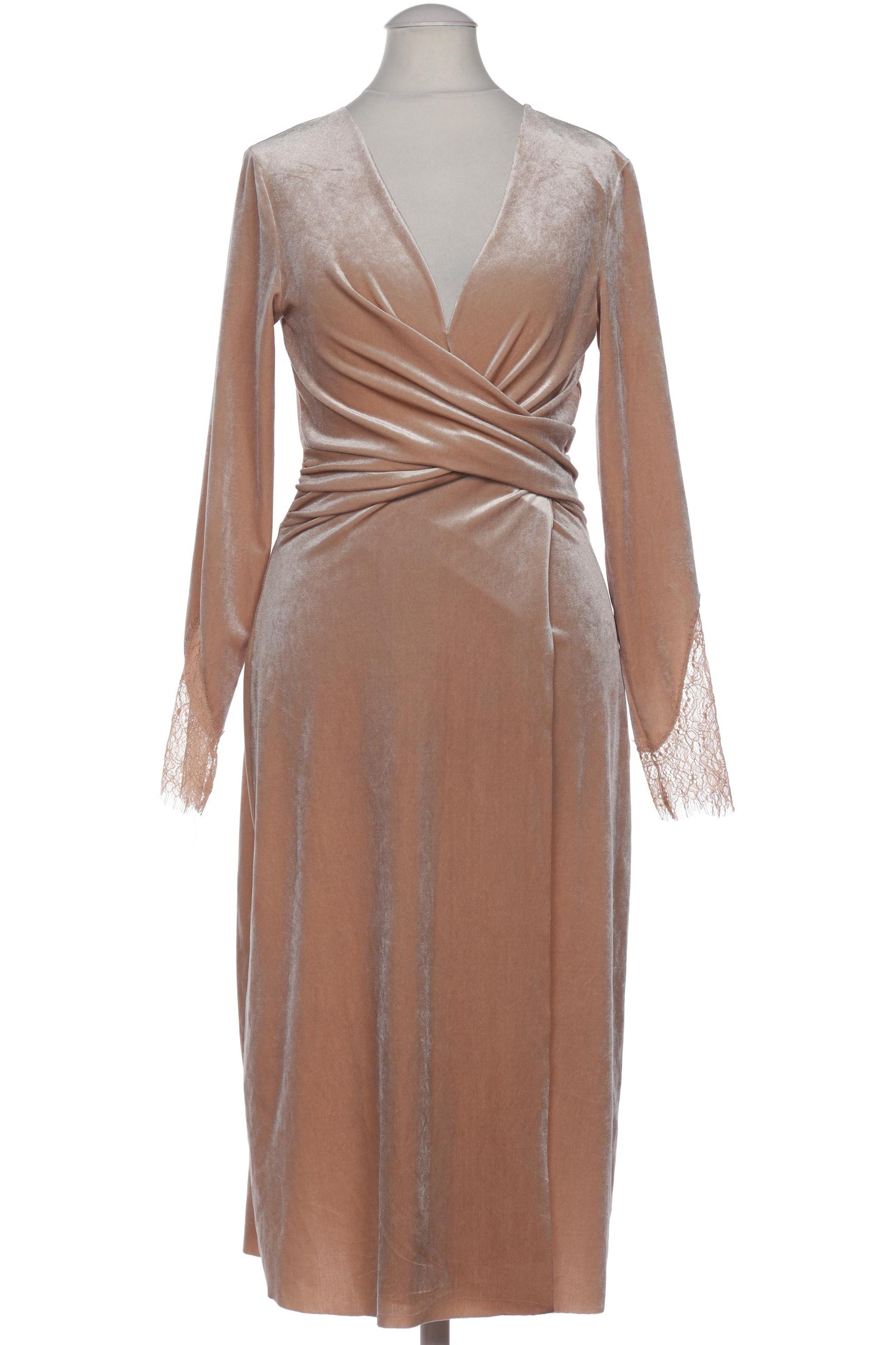 

Zara Damen Kleid, beige, Gr. 34