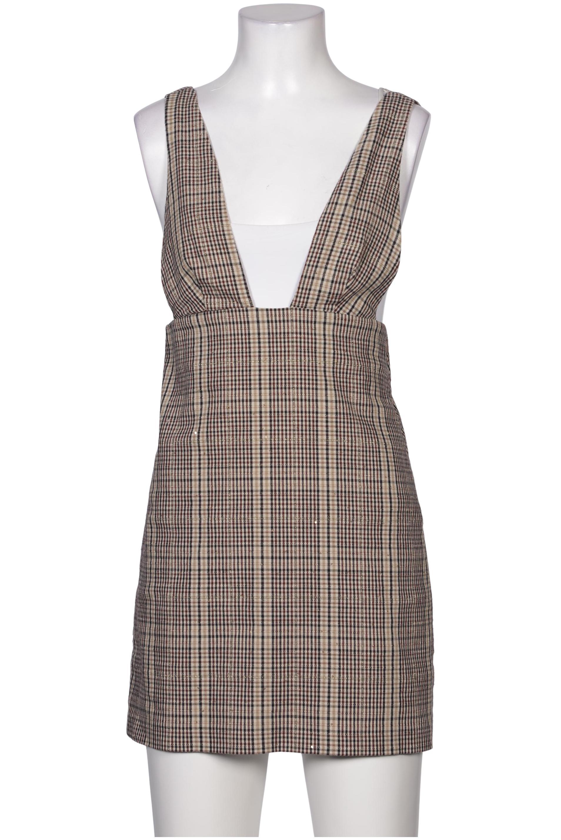 

Zara Damen Kleid, beige, Gr. 34