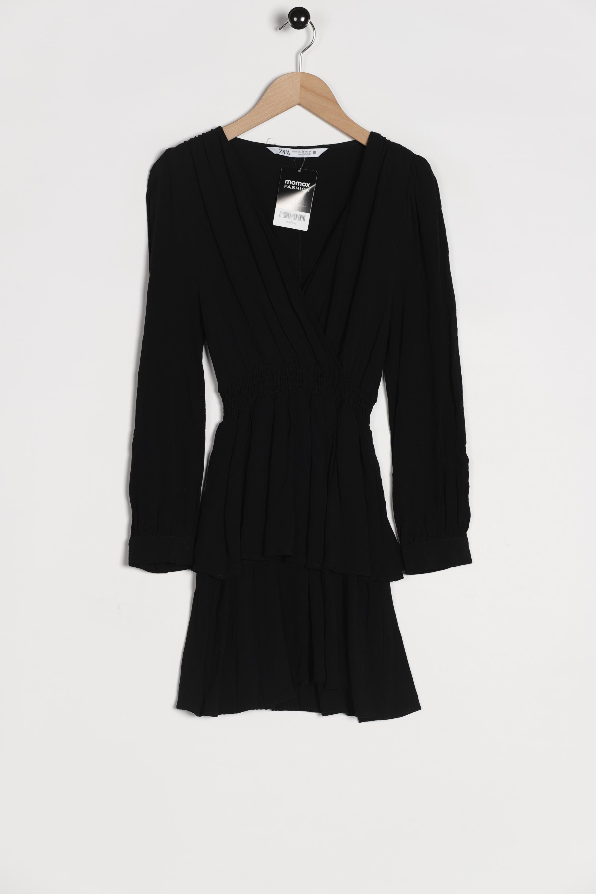 

ZARA Damen Kleid, schwarz