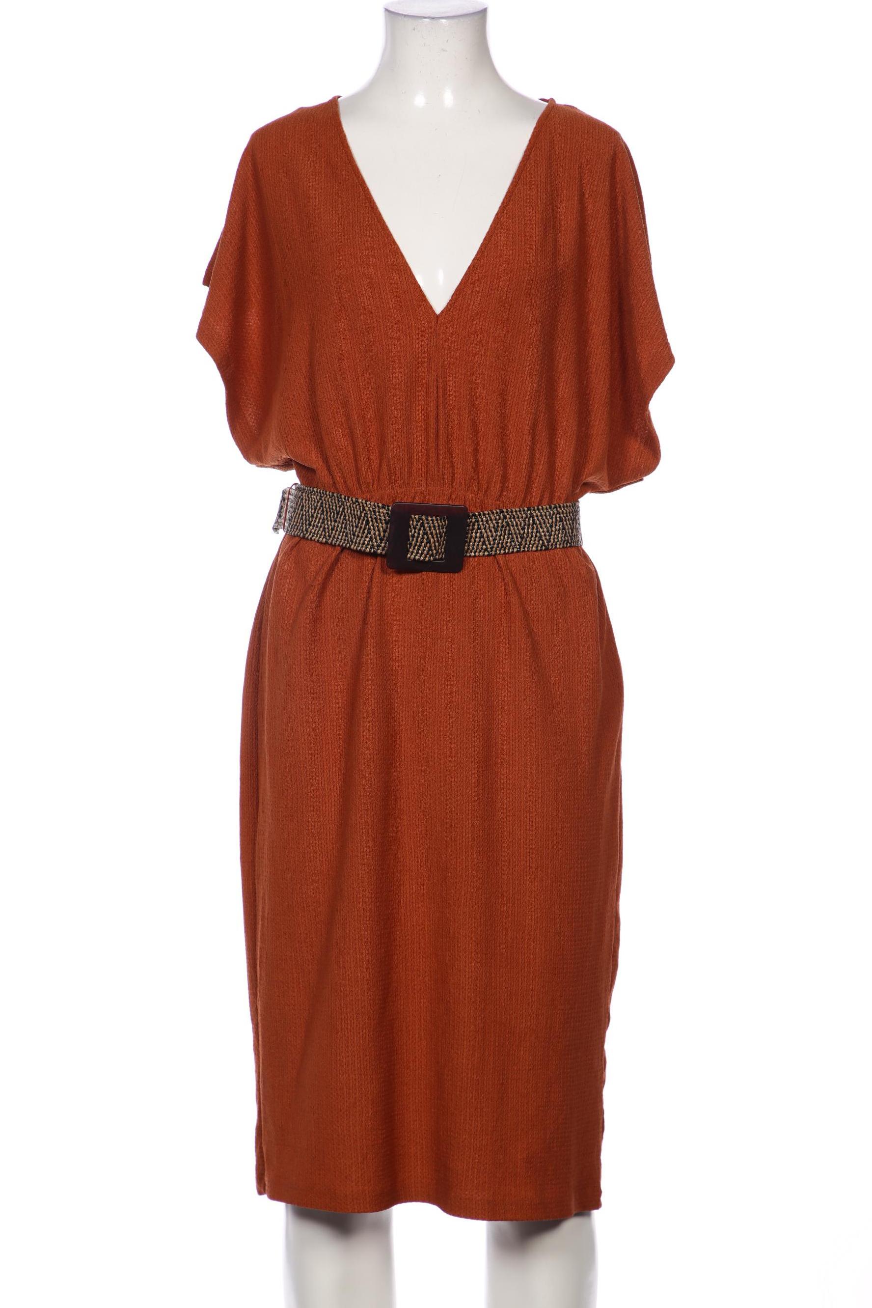 

ZARA Damen Kleid, braun