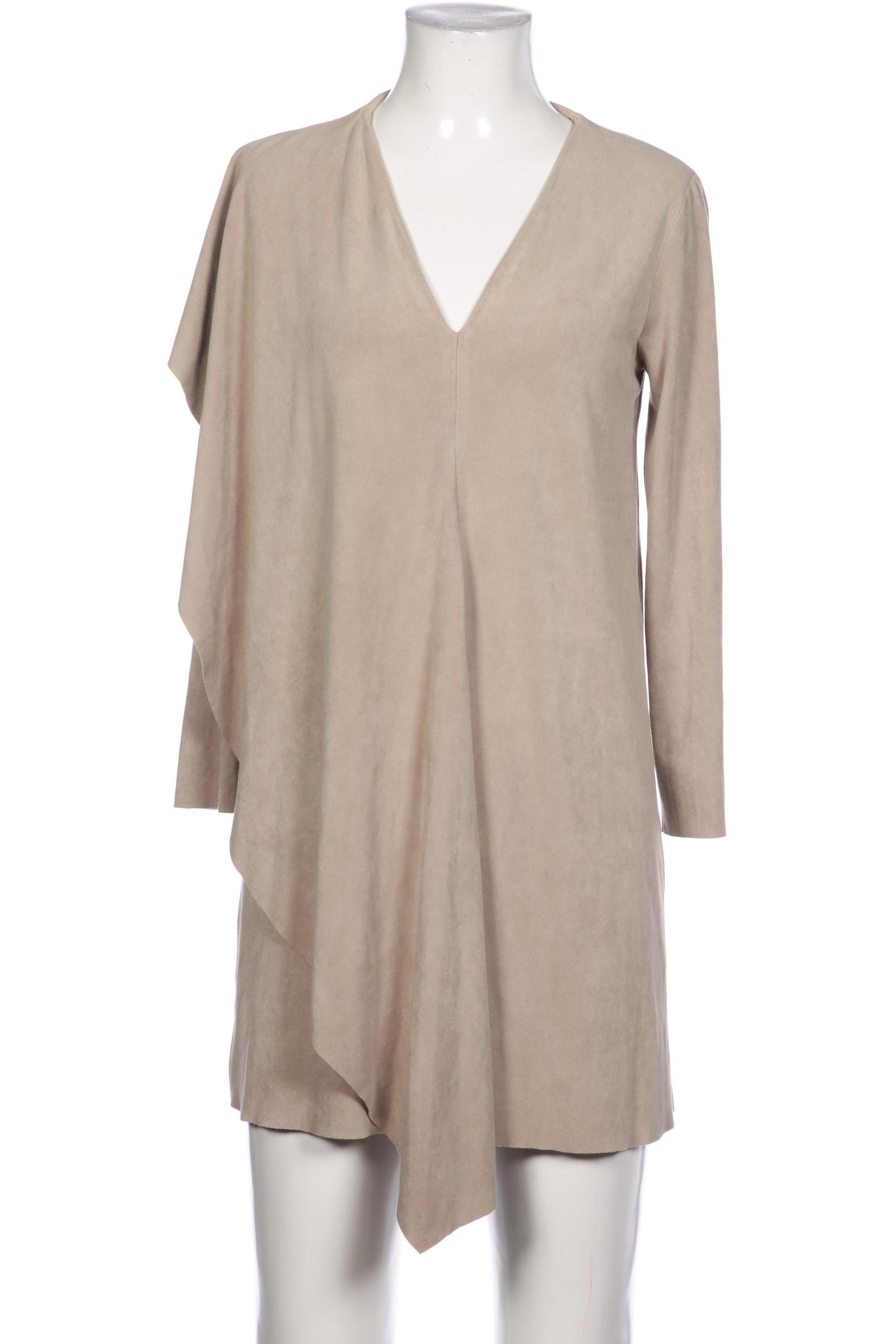 

ZARA Damen Kleid, beige