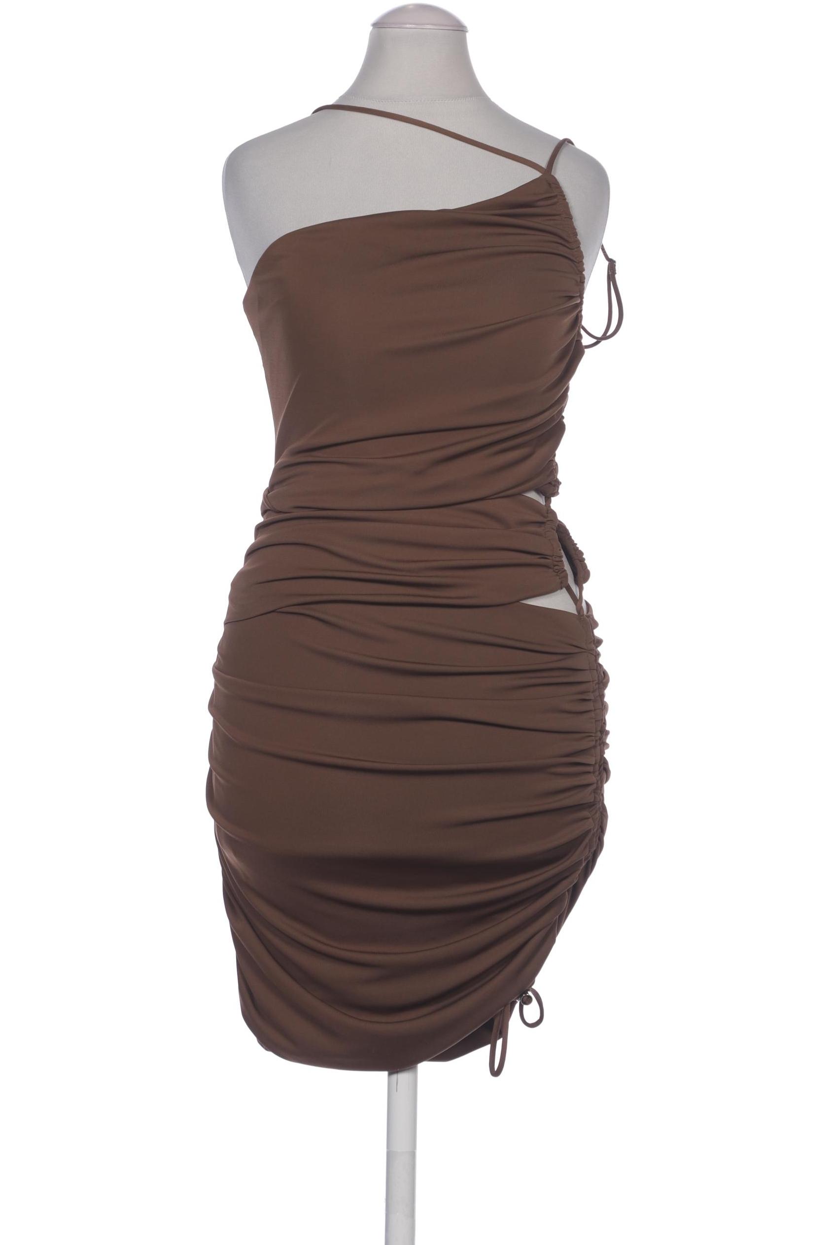 

Zara Damen Kleid, braun, Gr. 36