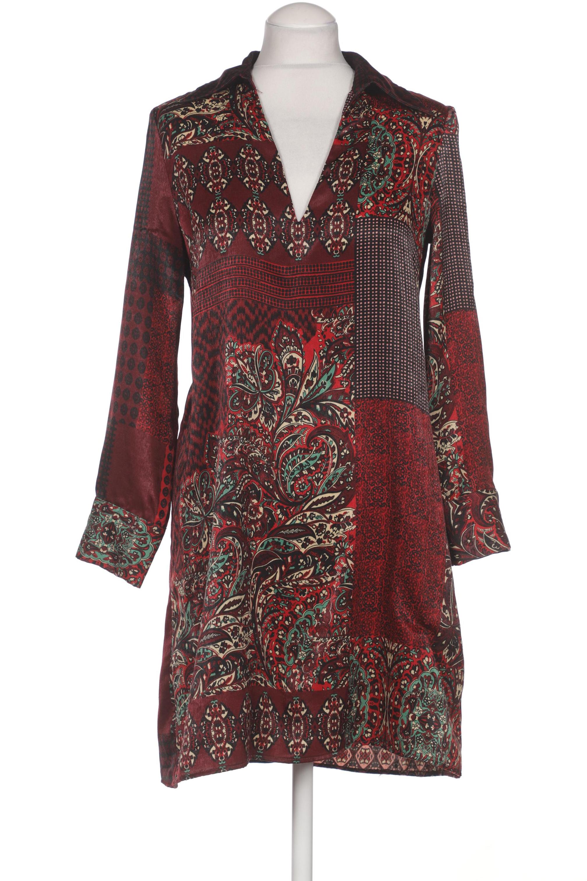 

Zara Damen Kleid, bordeaux, Gr. 36