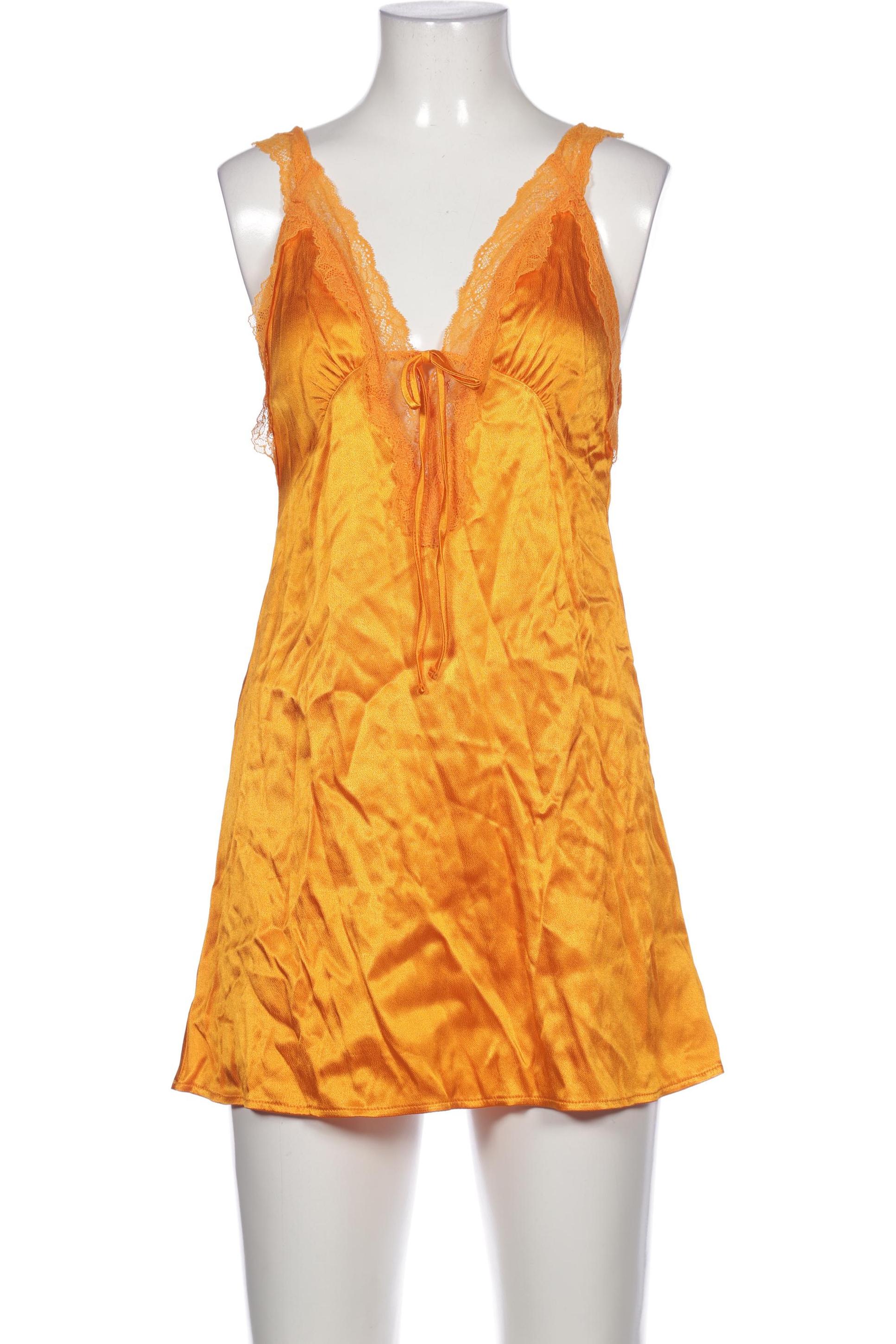 

Zara Damen Kleid, orange, Gr. 36