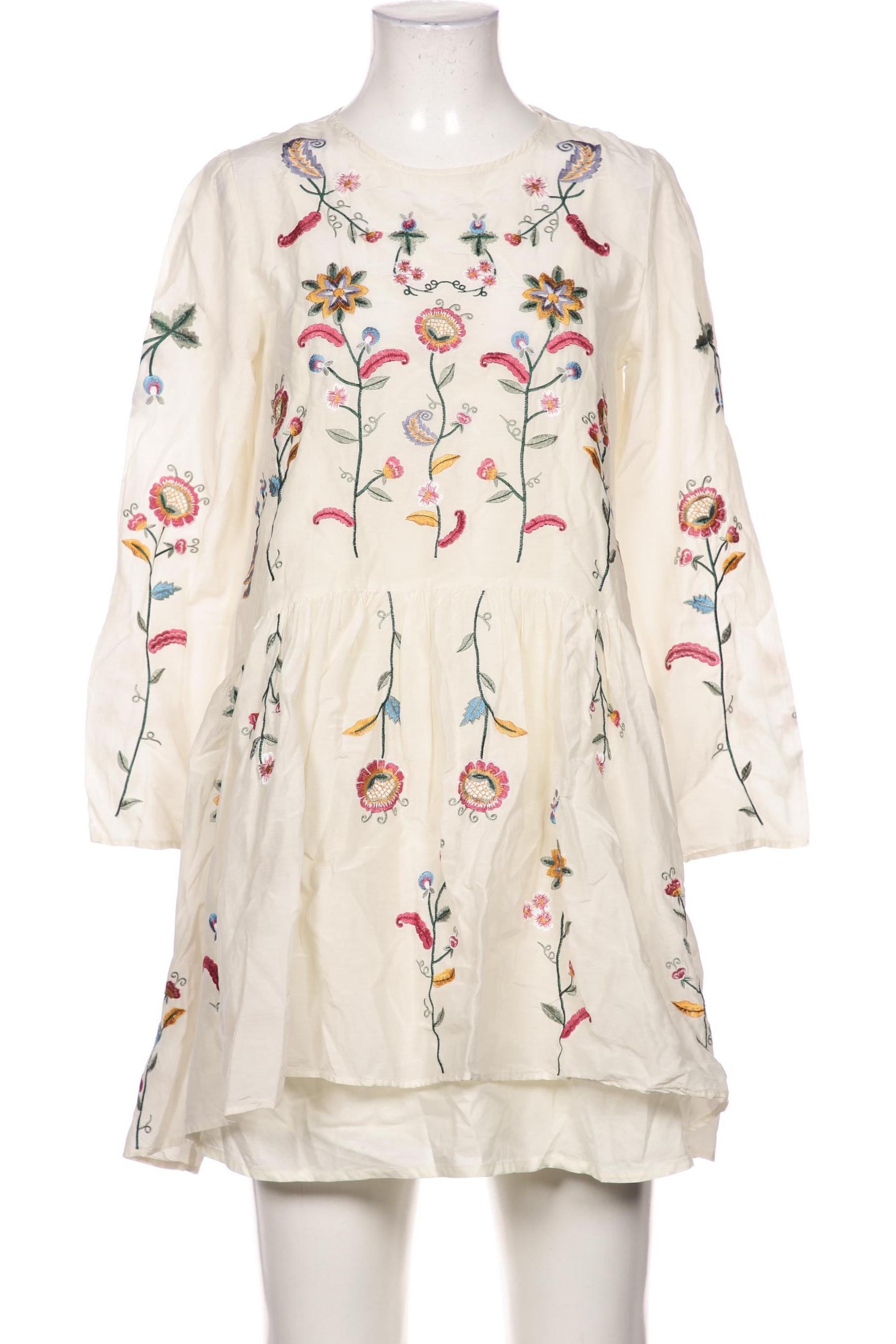 

Zara Damen Kleid, cremeweiß, Gr. 36