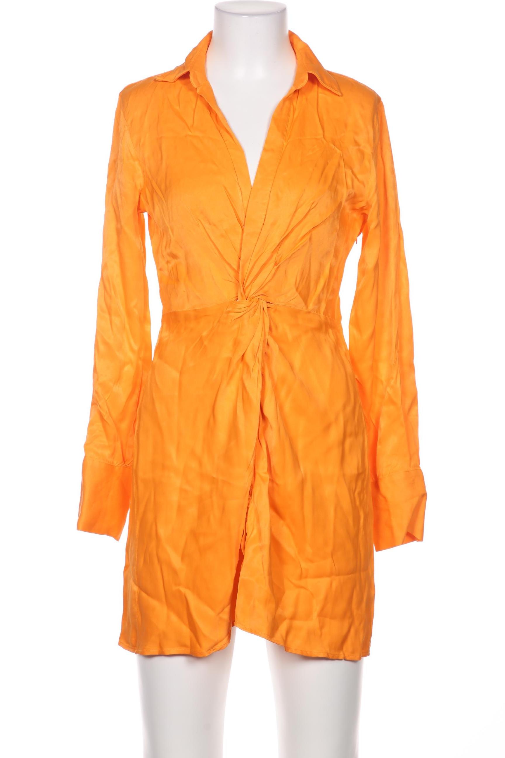 

Zara Damen Kleid, orange, Gr. 36