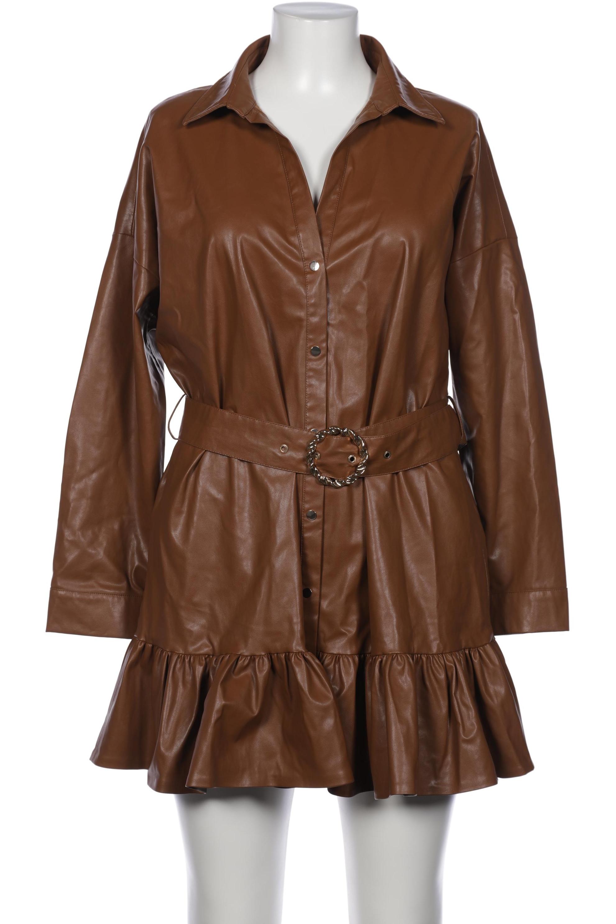 

Zara Damen Kleid, braun, Gr. 44