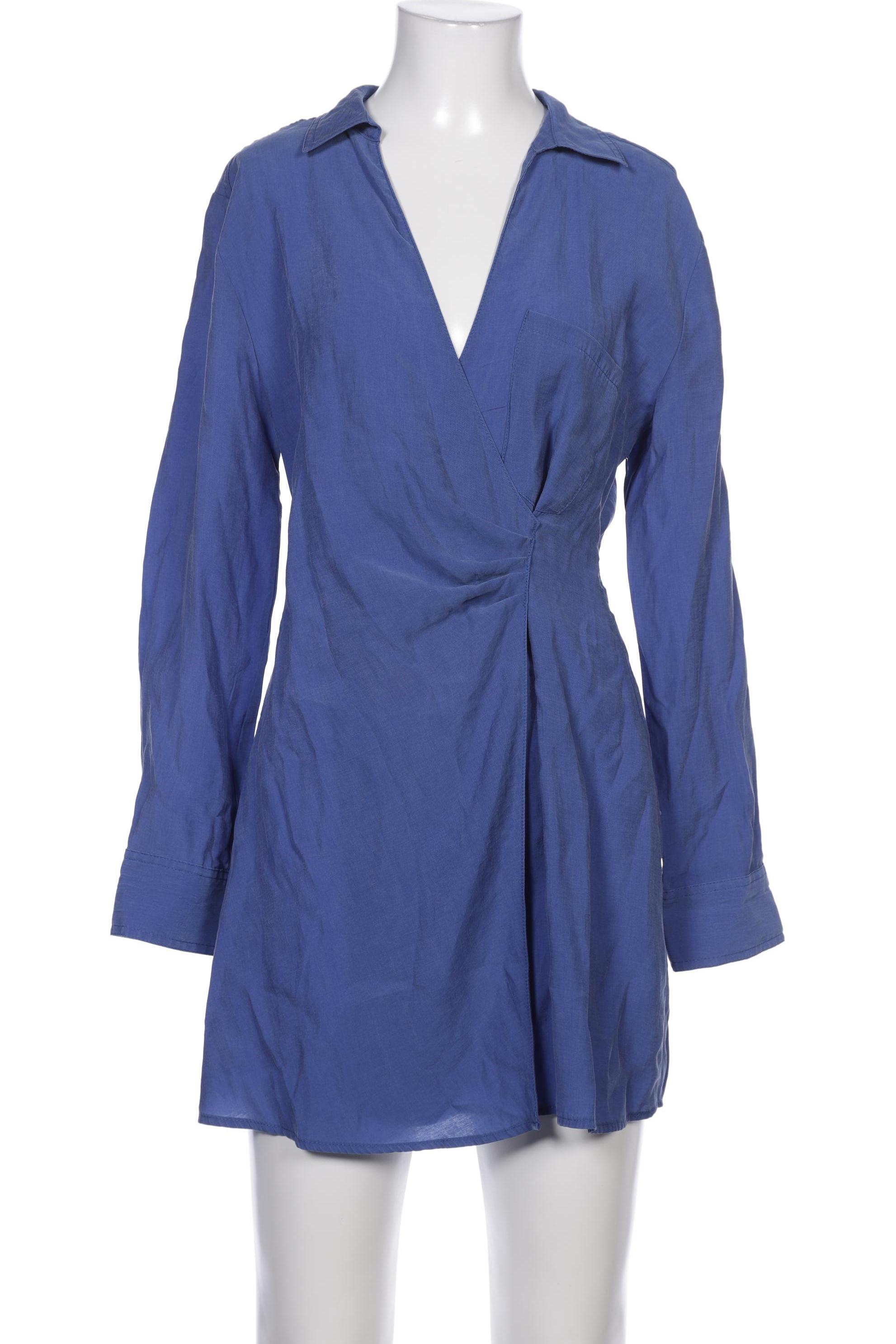 

ZARA Damen Kleid, blau