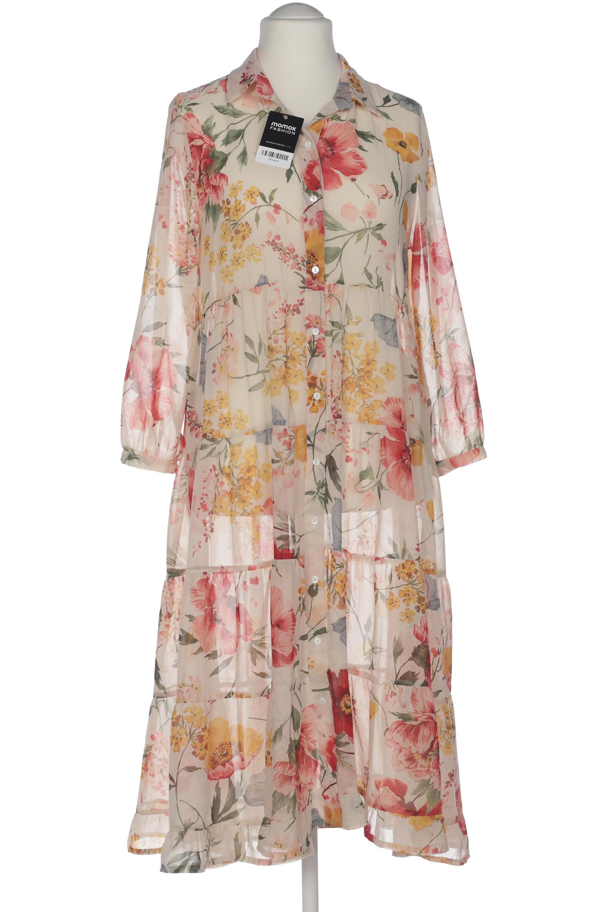 

Zara Damen Kleid, beige, Gr. 42
