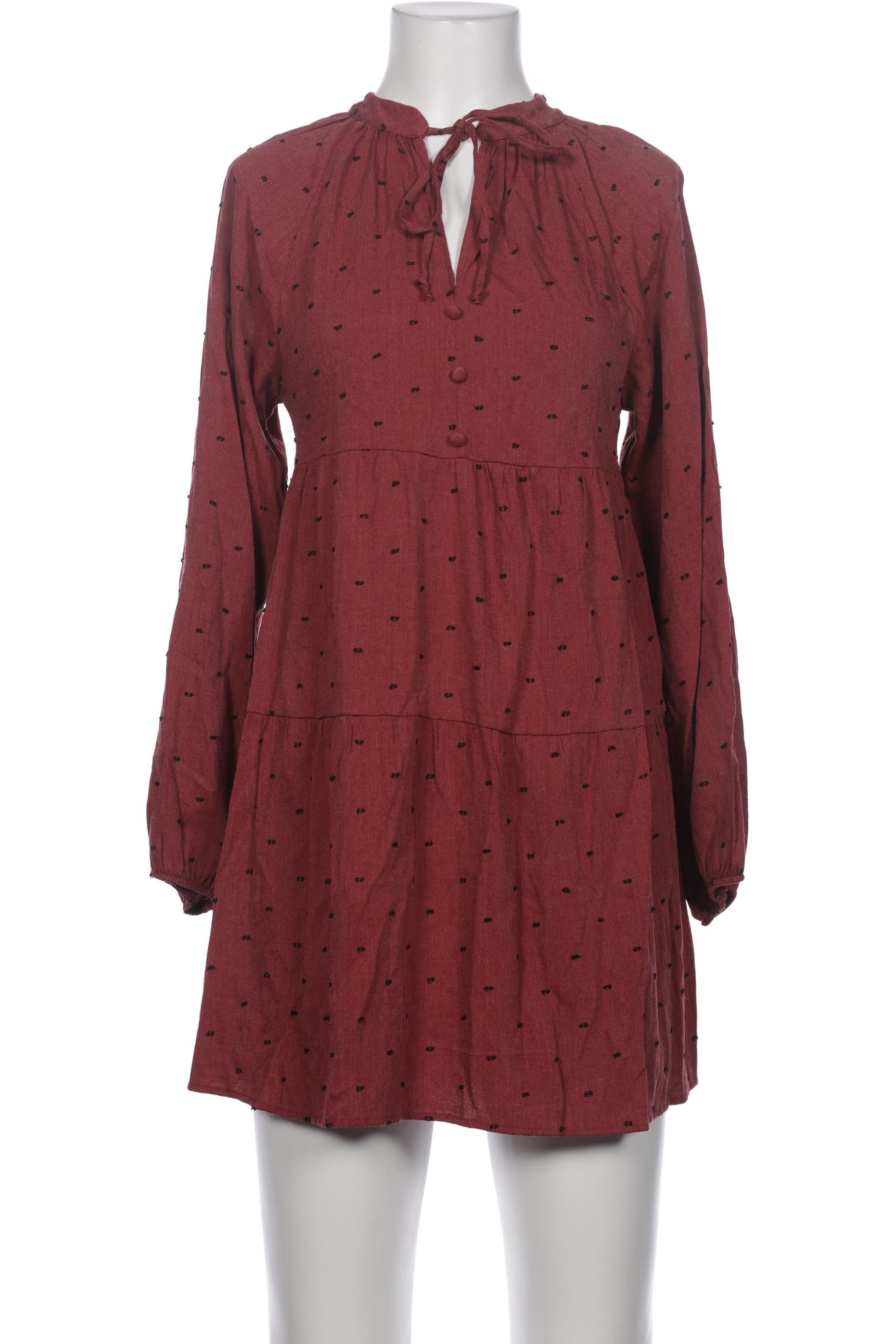 

Zara Damen Kleid, bordeaux, Gr. 34
