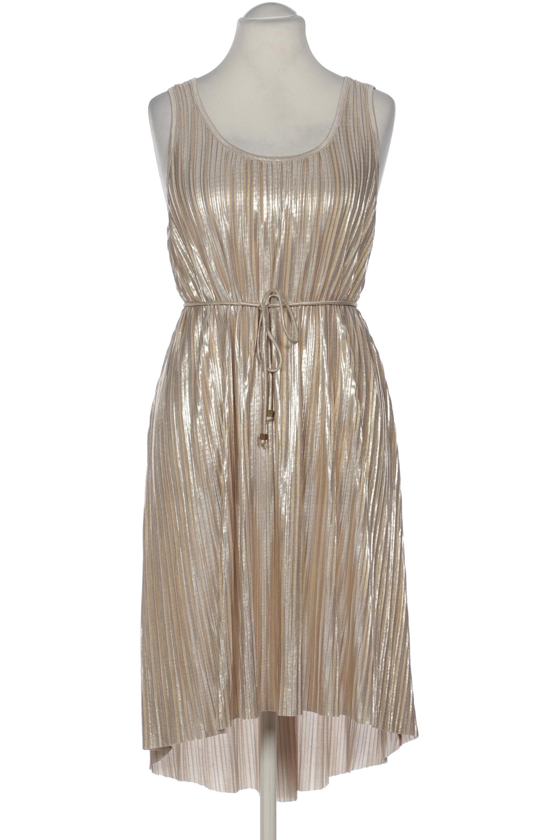 

Zara Damen Kleid, beige, Gr. 42