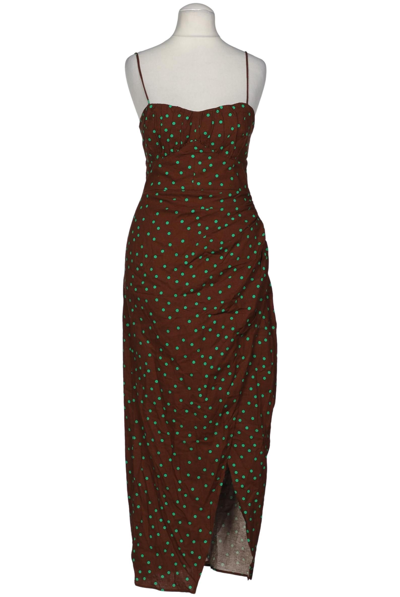 

Zara Damen Kleid, braun, Gr. 34