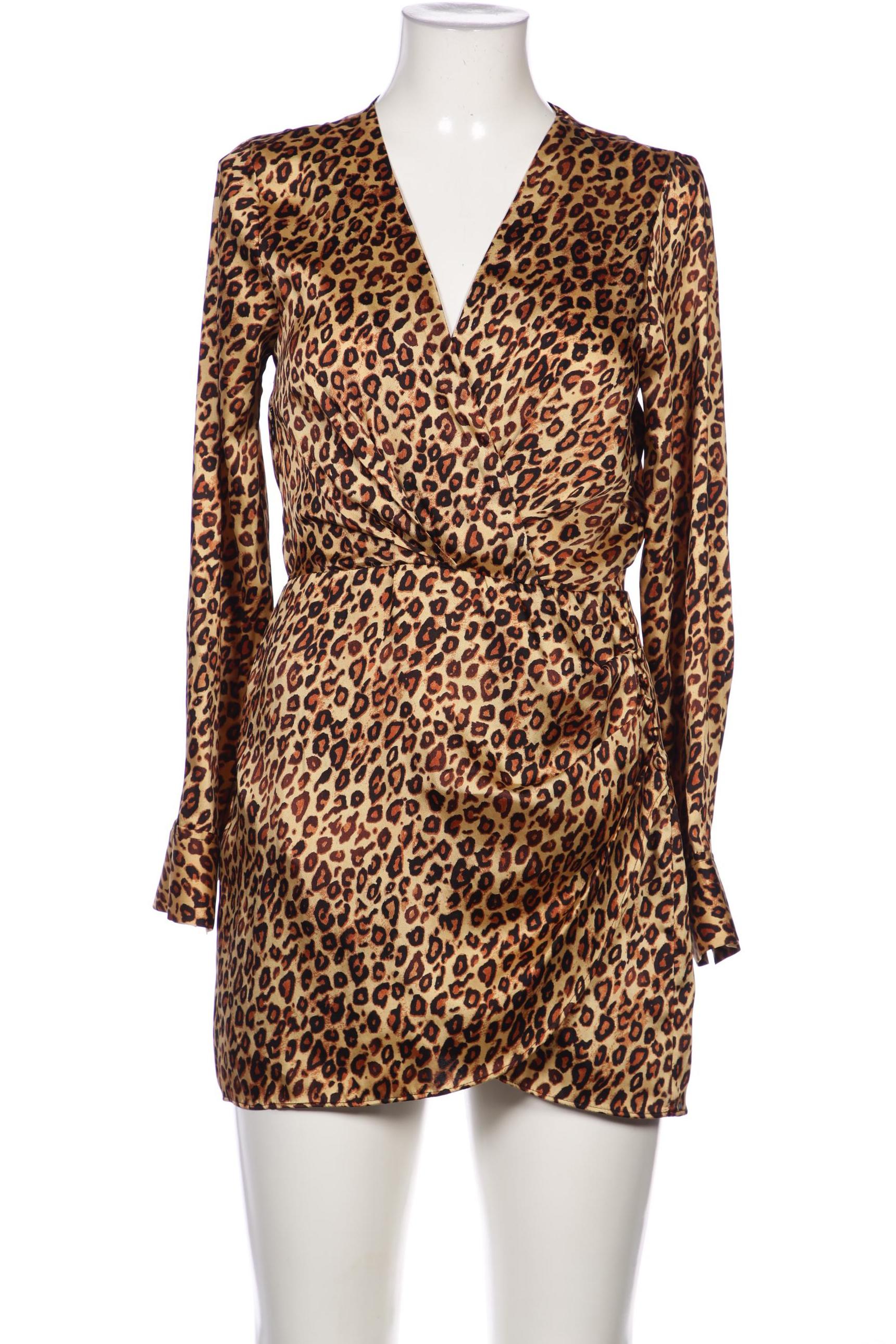 

ZARA Damen Kleid, braun