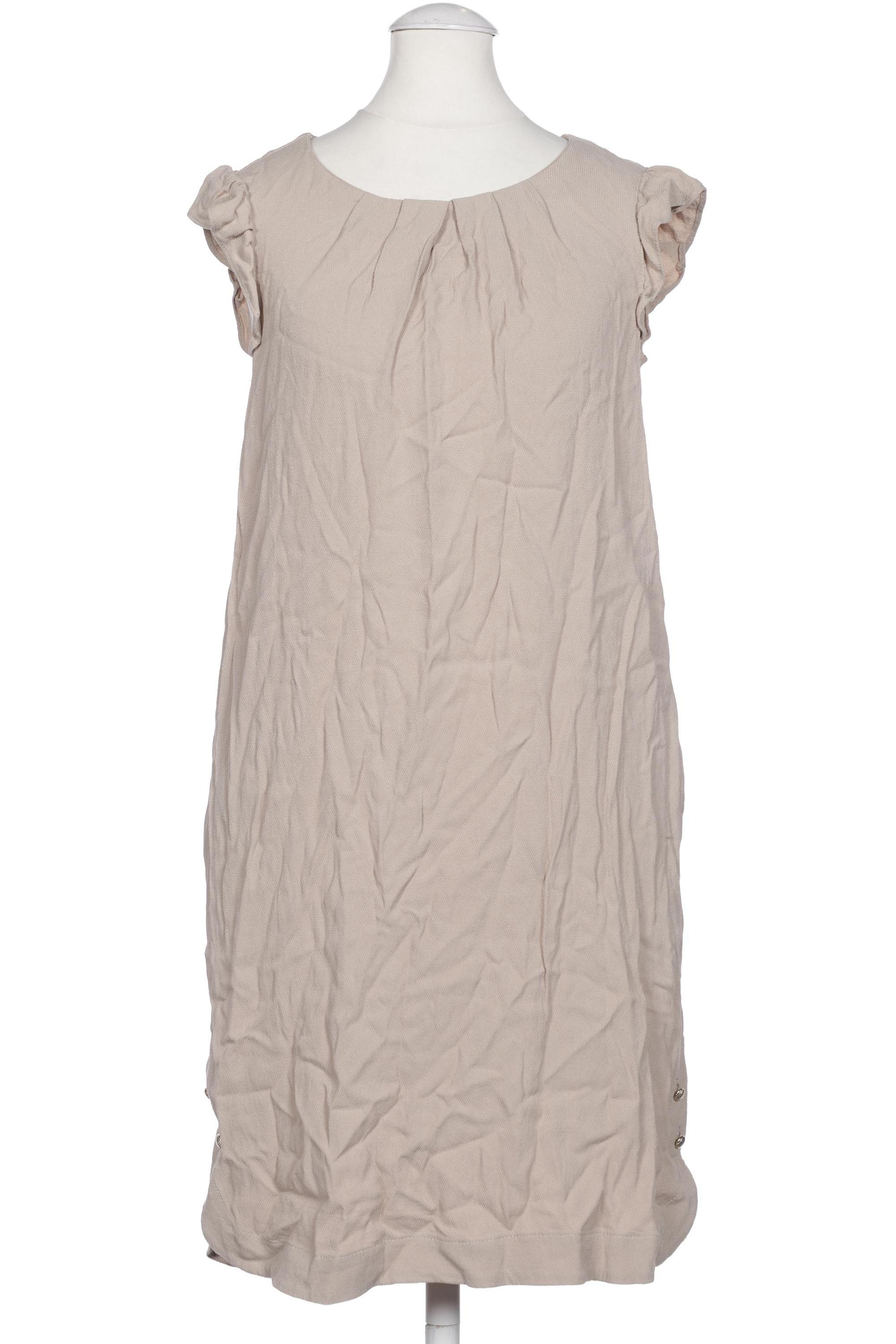 

Zara Damen Kleid, beige, Gr. 34