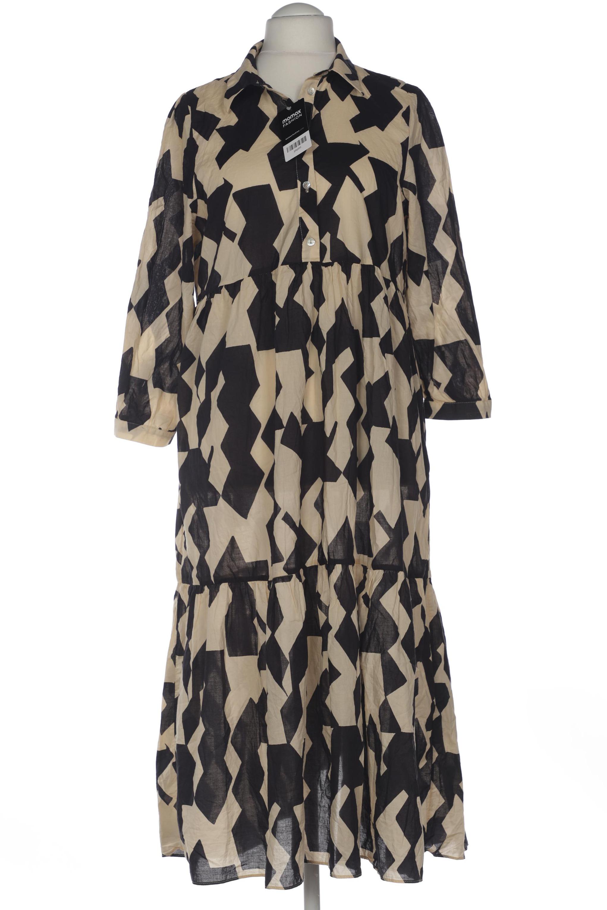 

Zara Damen Kleid, beige, Gr. 44