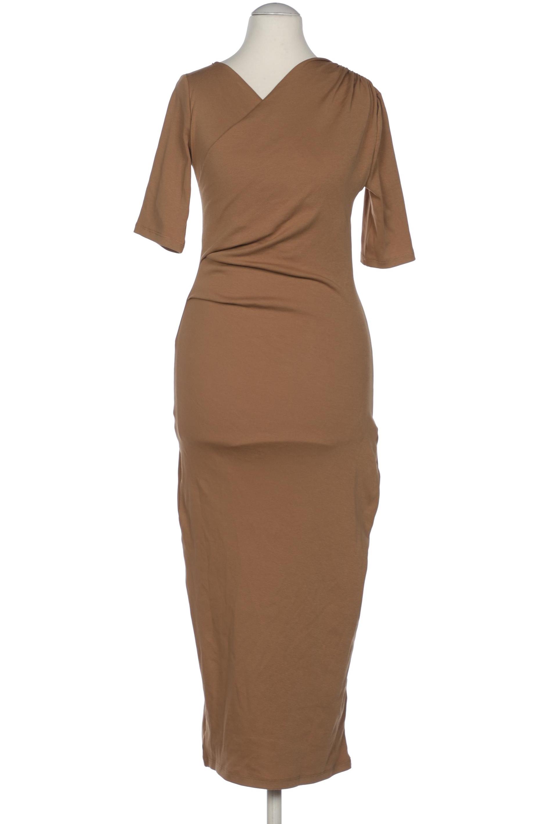 

Zara Damen Kleid, beige, Gr. 36