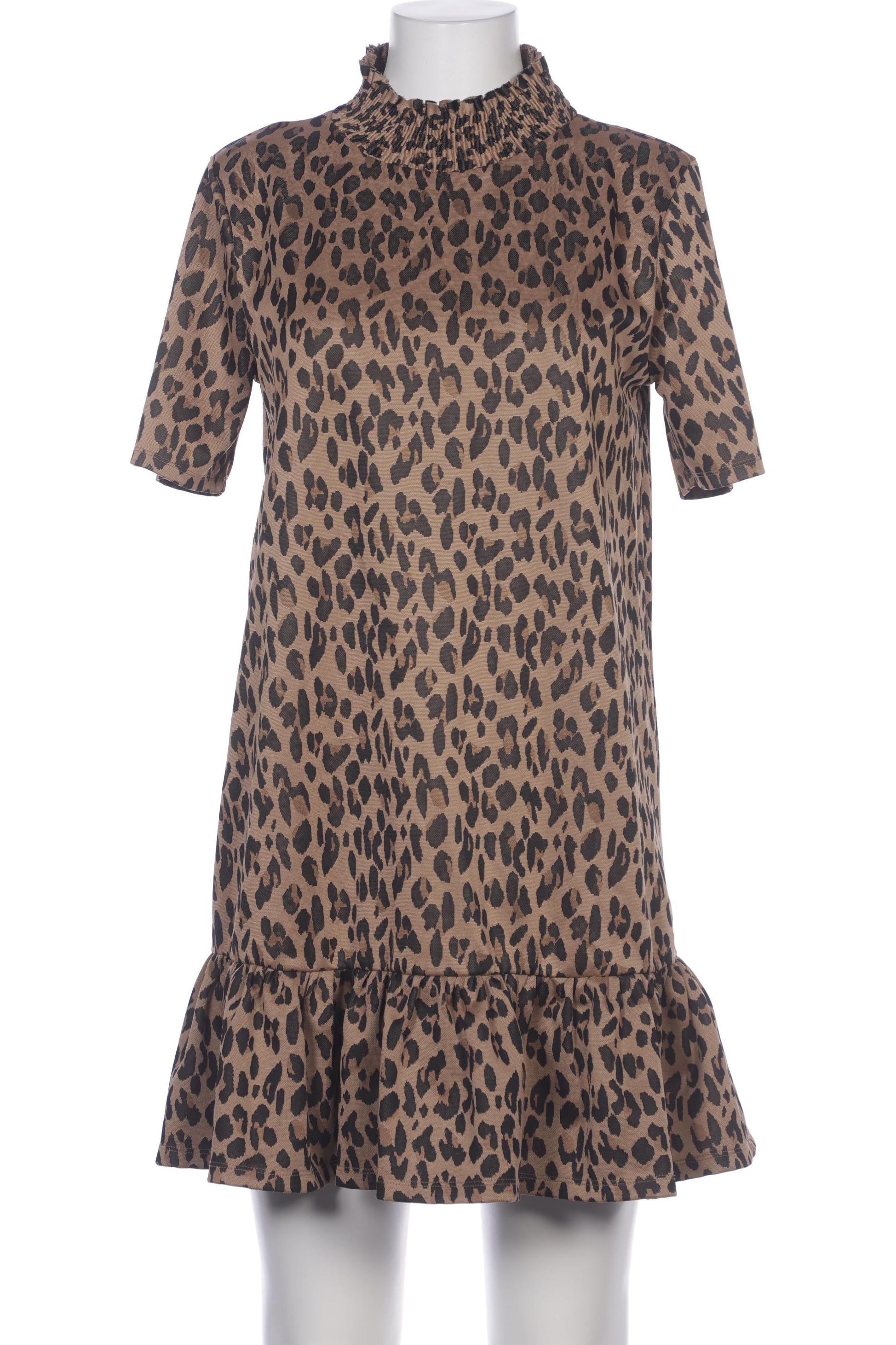 

Zara Damen Kleid, beige, Gr. 42