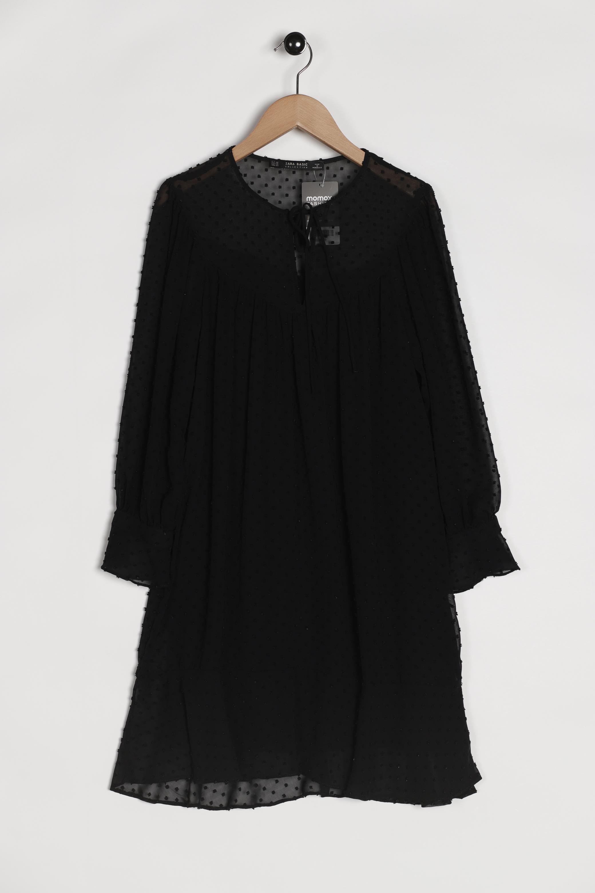 Thumbnail - Zara Damen Kleid, schwarz, Gr. 34