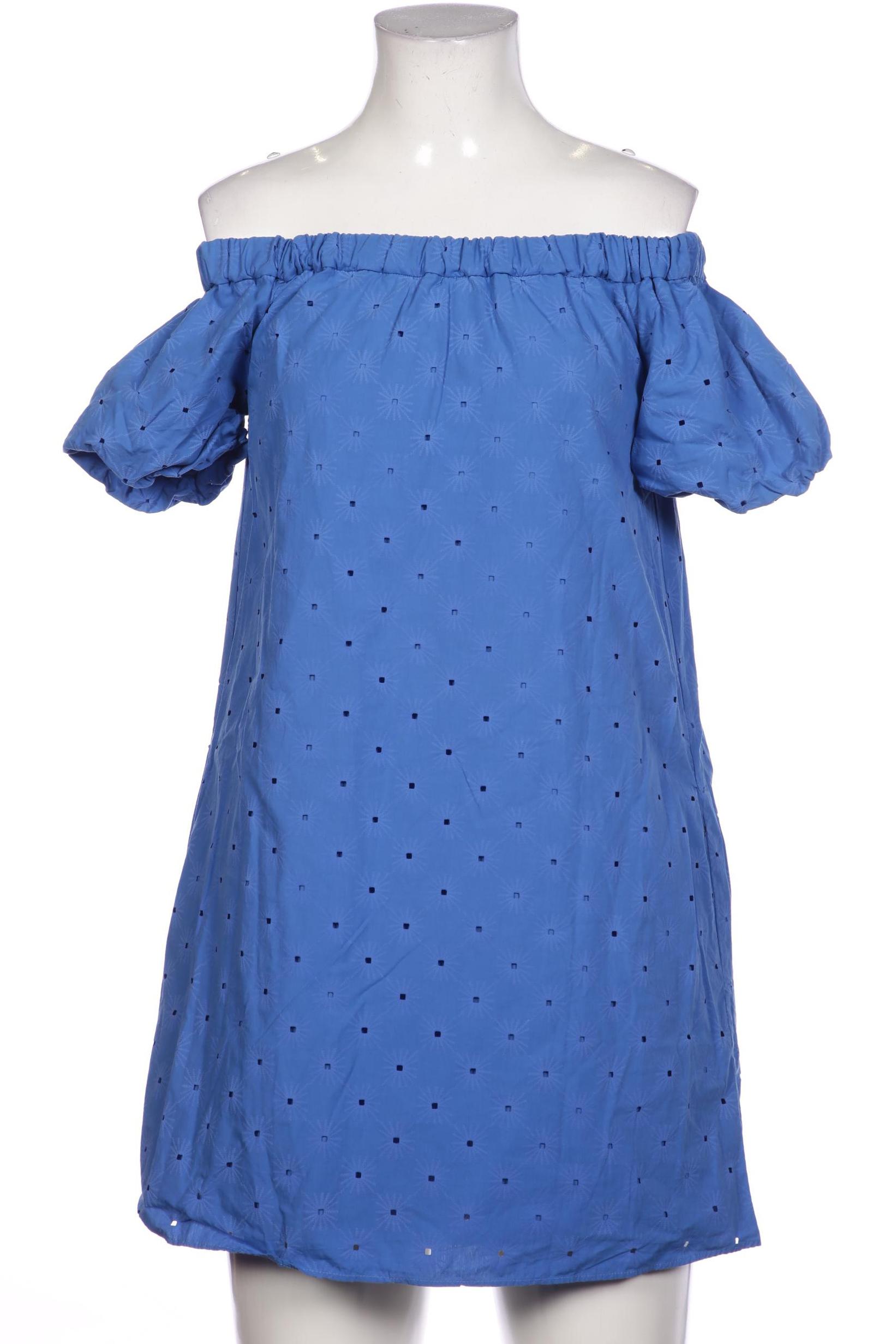 

ZARA Damen Kleid, blau