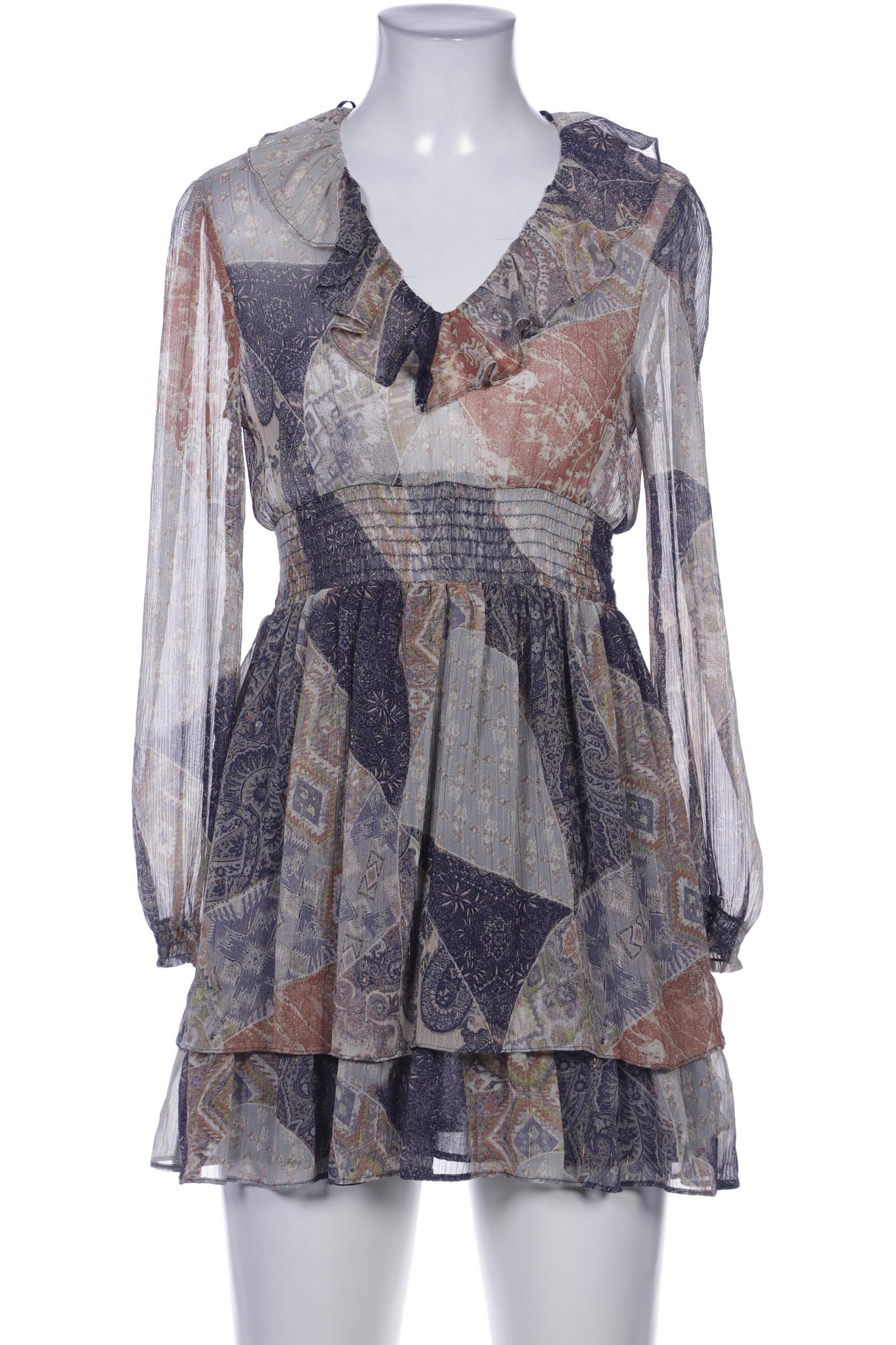 

Zara Damen Kleid, mehrfarbig, Gr. 34