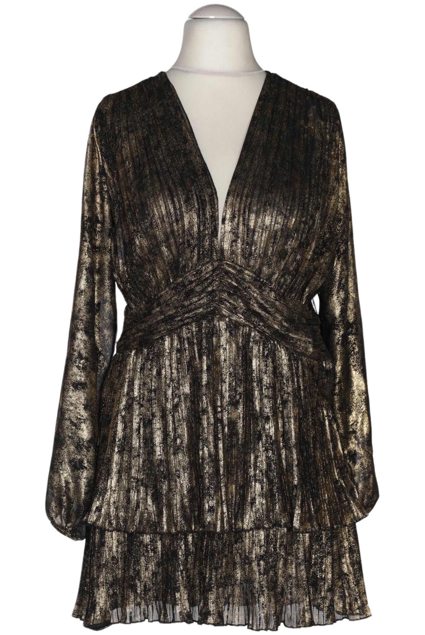 

Zara Damen Kleid, gold, Gr. 42