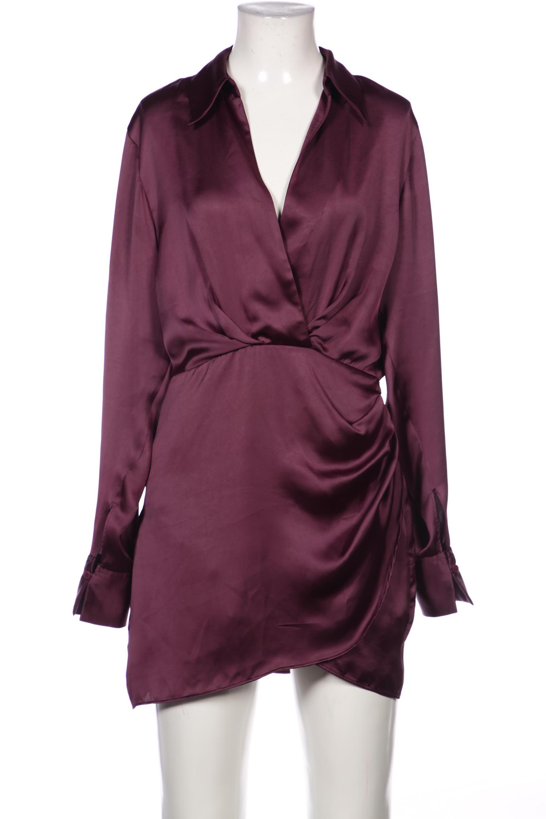

ZARA Damen Kleid, bordeaux
