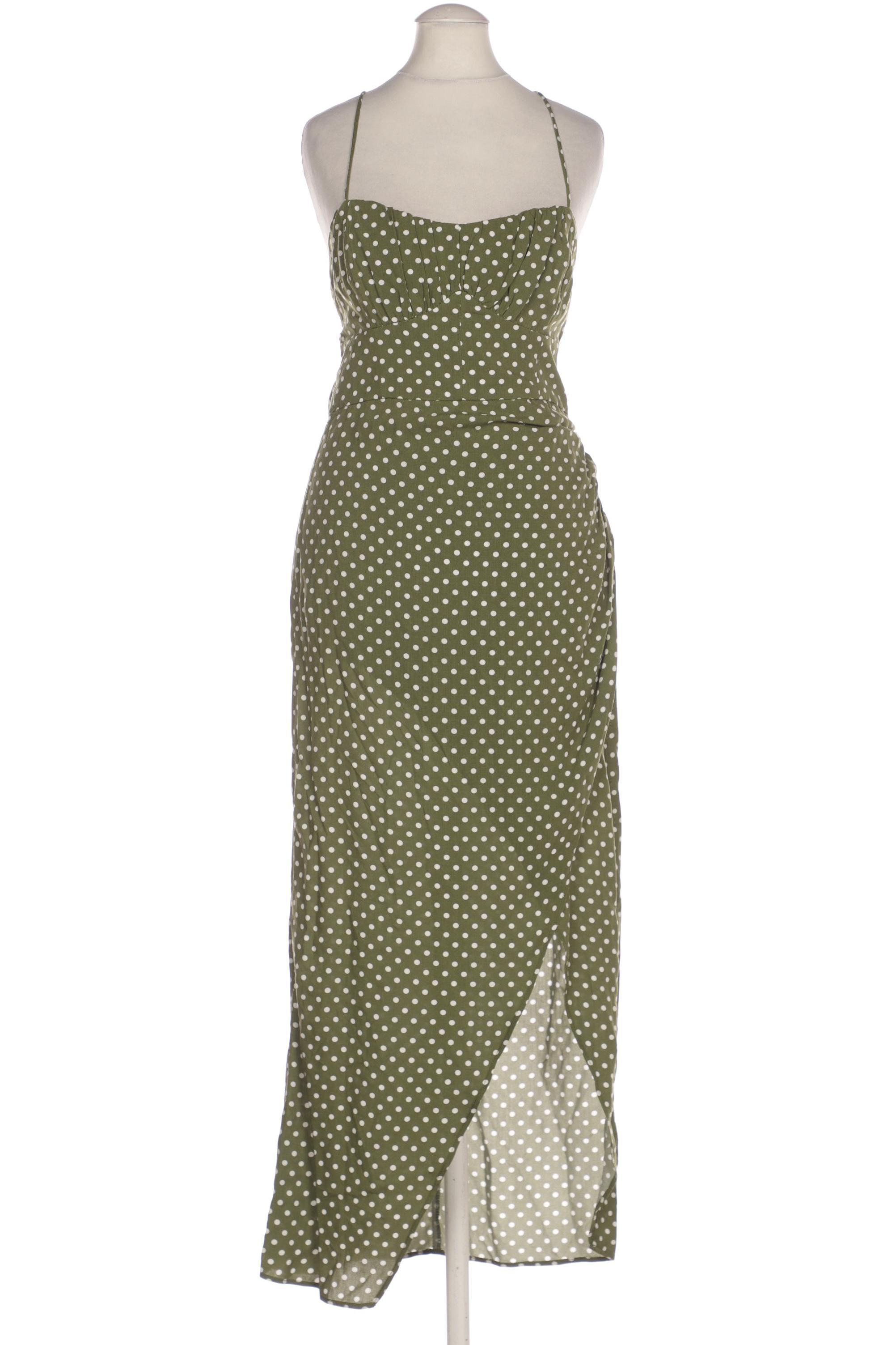 

ZARA Damen Kleid, grün