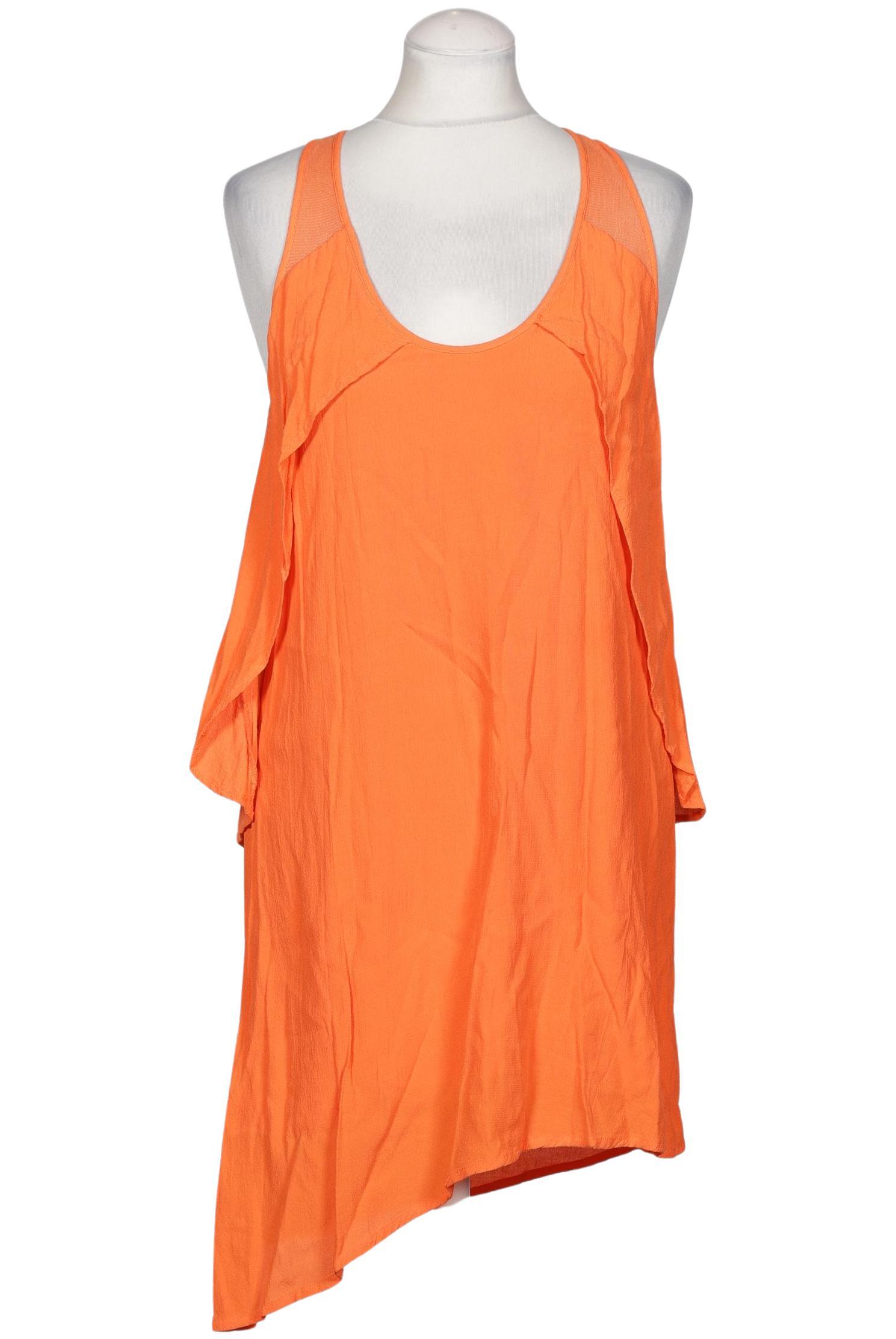 

Zara Damen Kleid, orange, Gr. 38