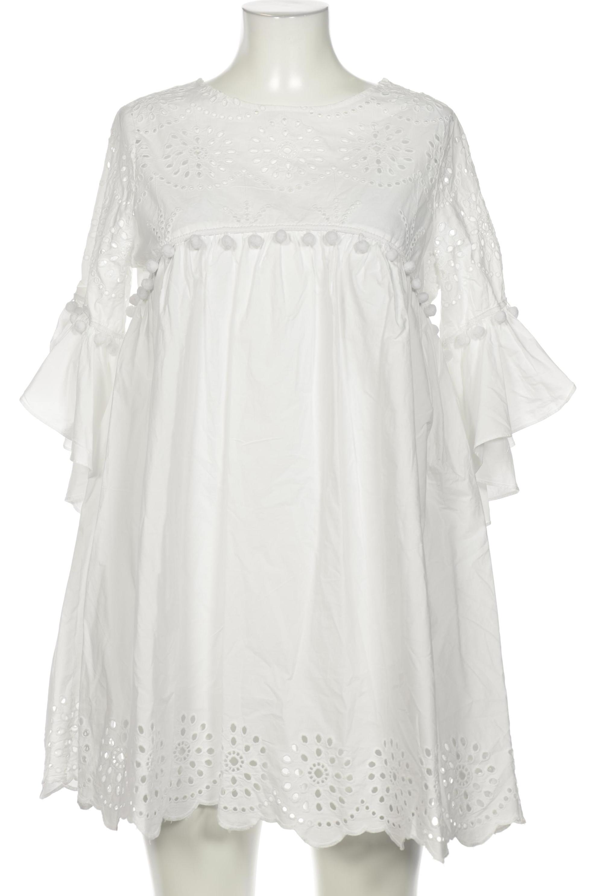 

Zara Damen Kleid, weiß, Gr. 44