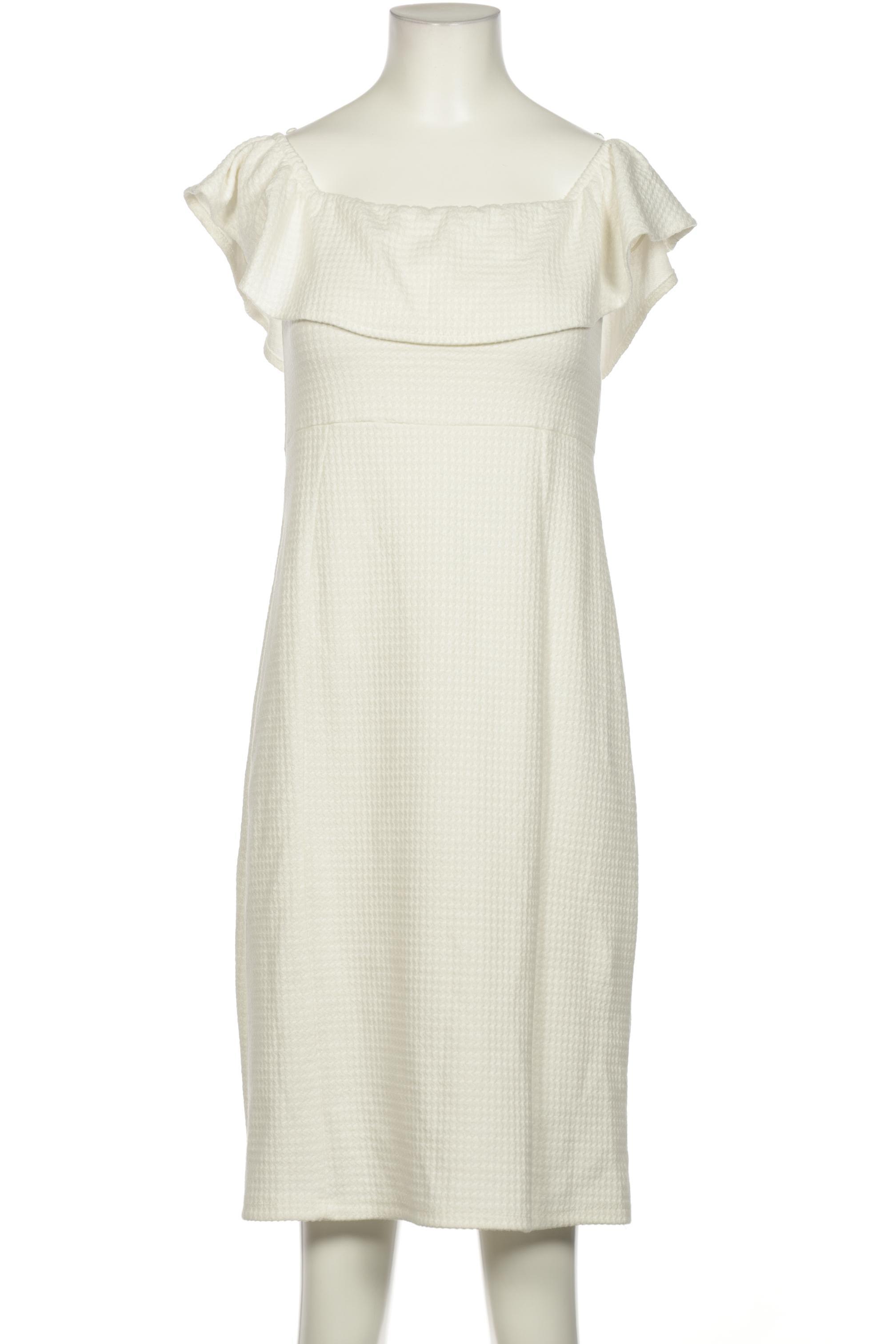 

ZARA Damen Kleid, cremeweiß