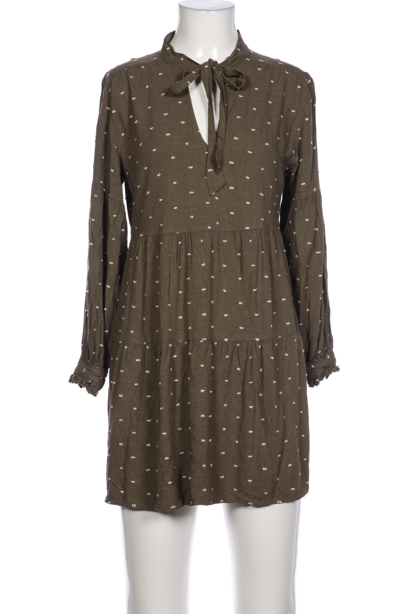 

ZARA Damen Kleid, grün