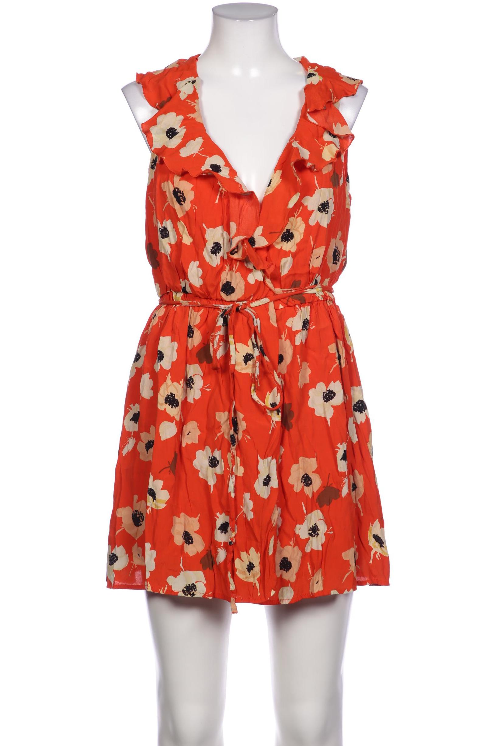 

Zara Damen Kleid, orange, Gr. 38