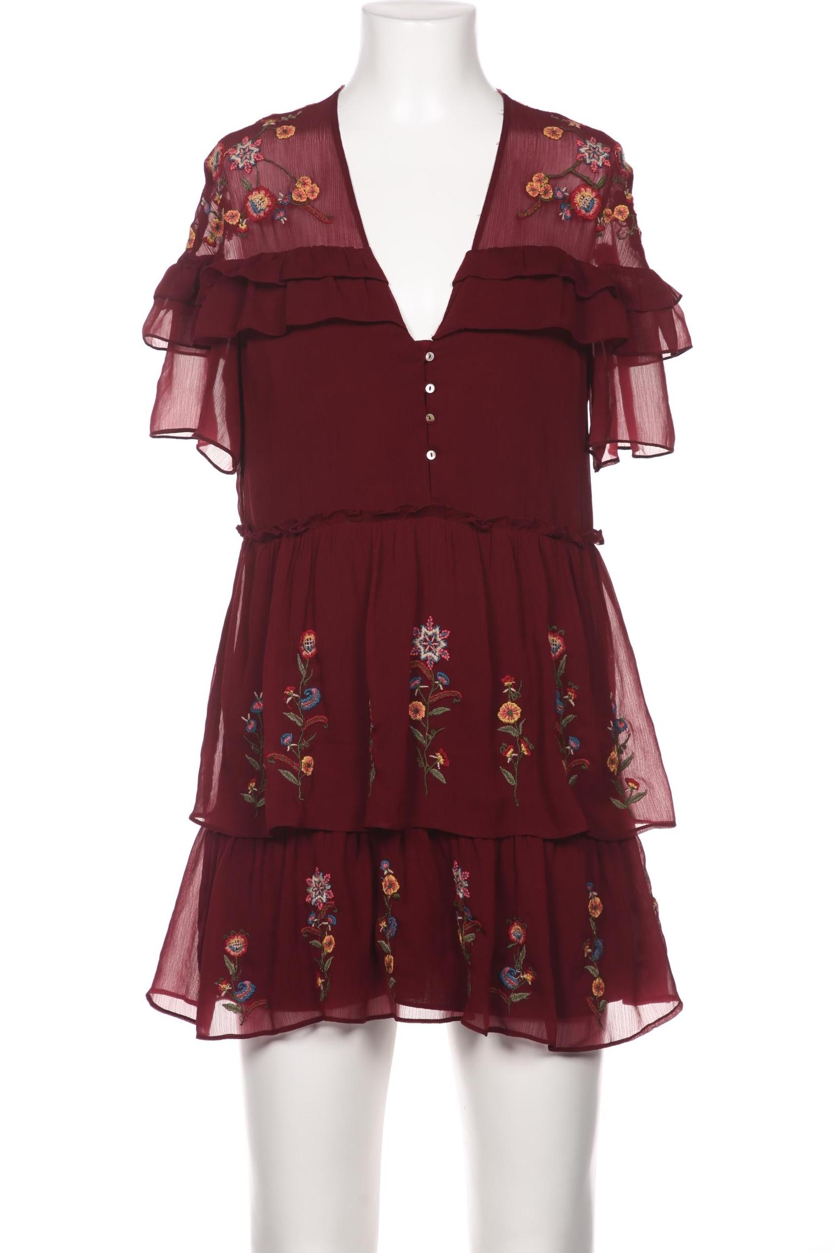 

Zara Damen Kleid, bordeaux, Gr. 34