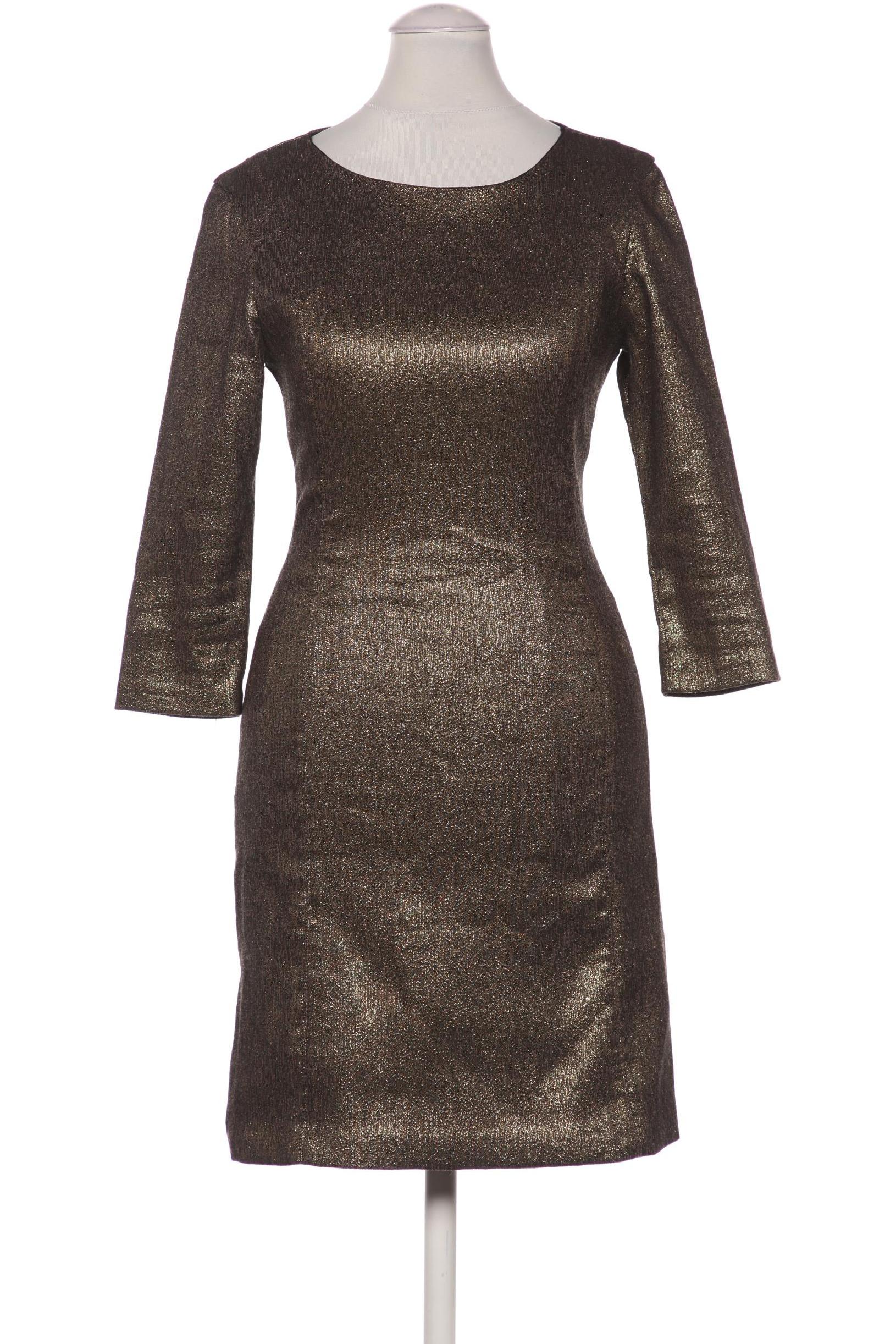 

Zara Damen Kleid, gold, Gr. 34