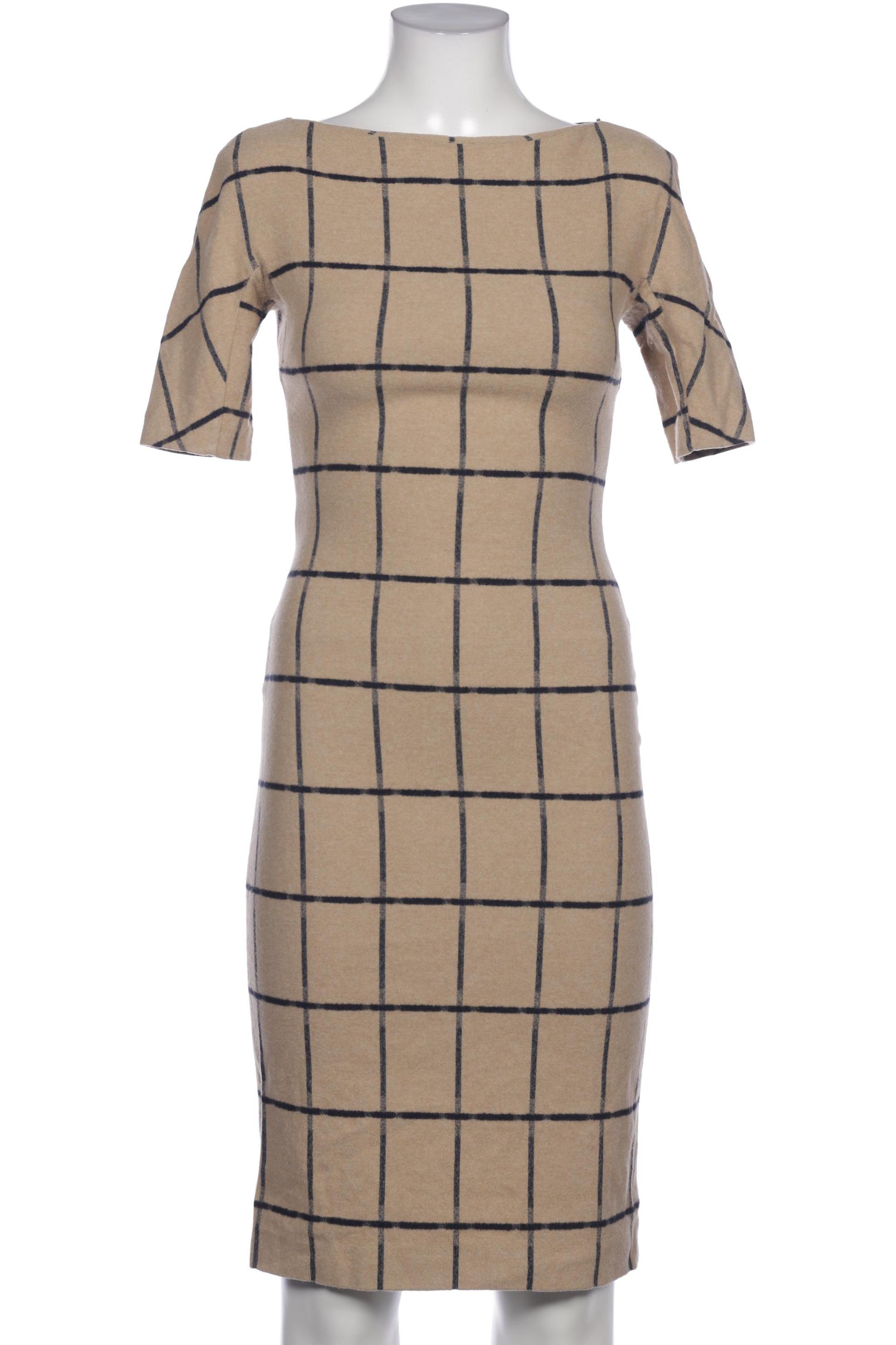 

Zara Damen Kleid, beige, Gr. 36