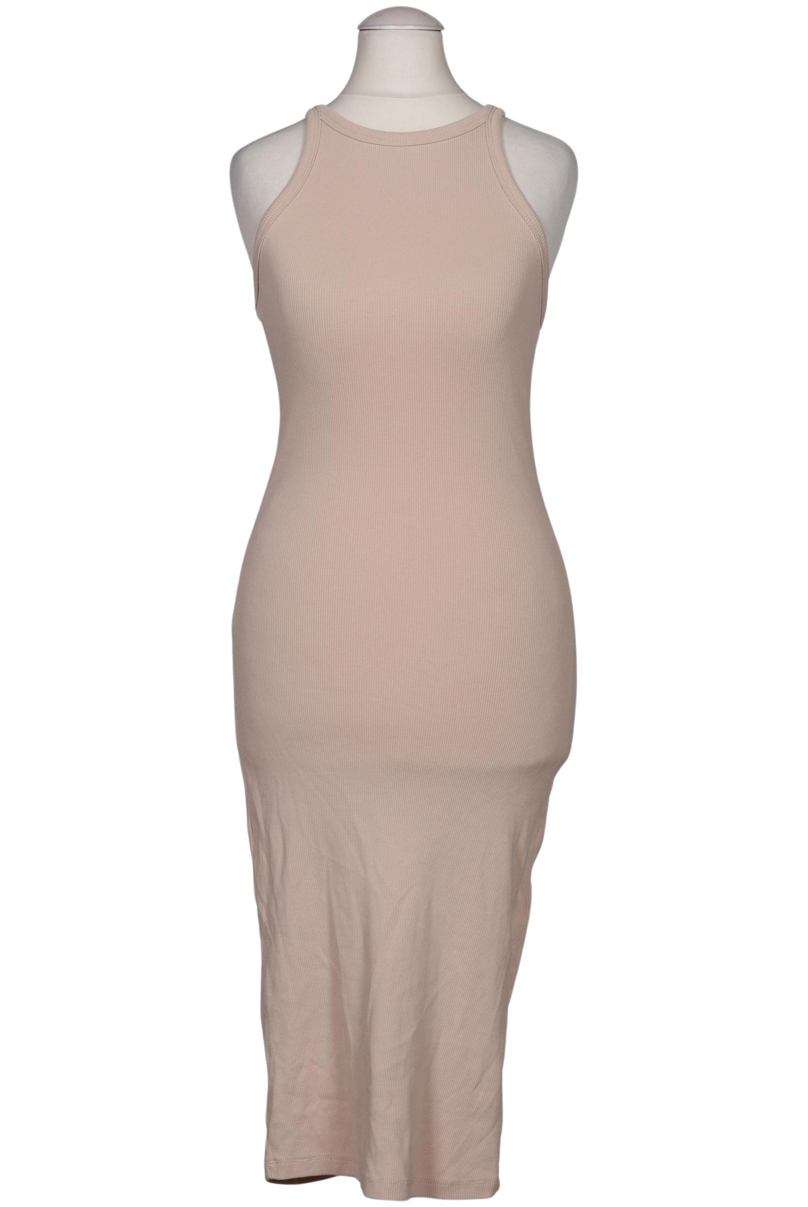 

Zara Damen Kleid, beige, Gr. 36