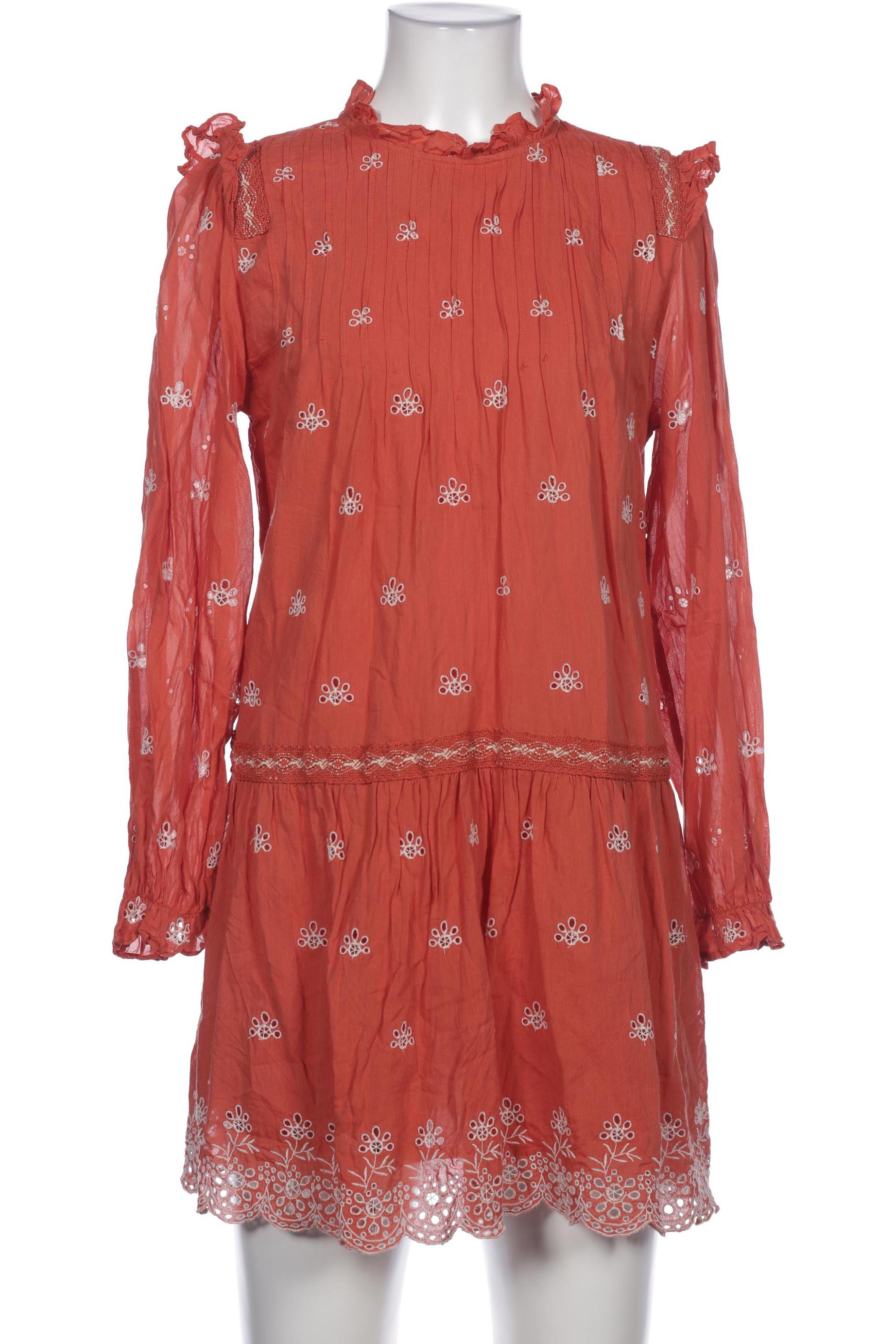 

ZARA Damen Kleid, orange