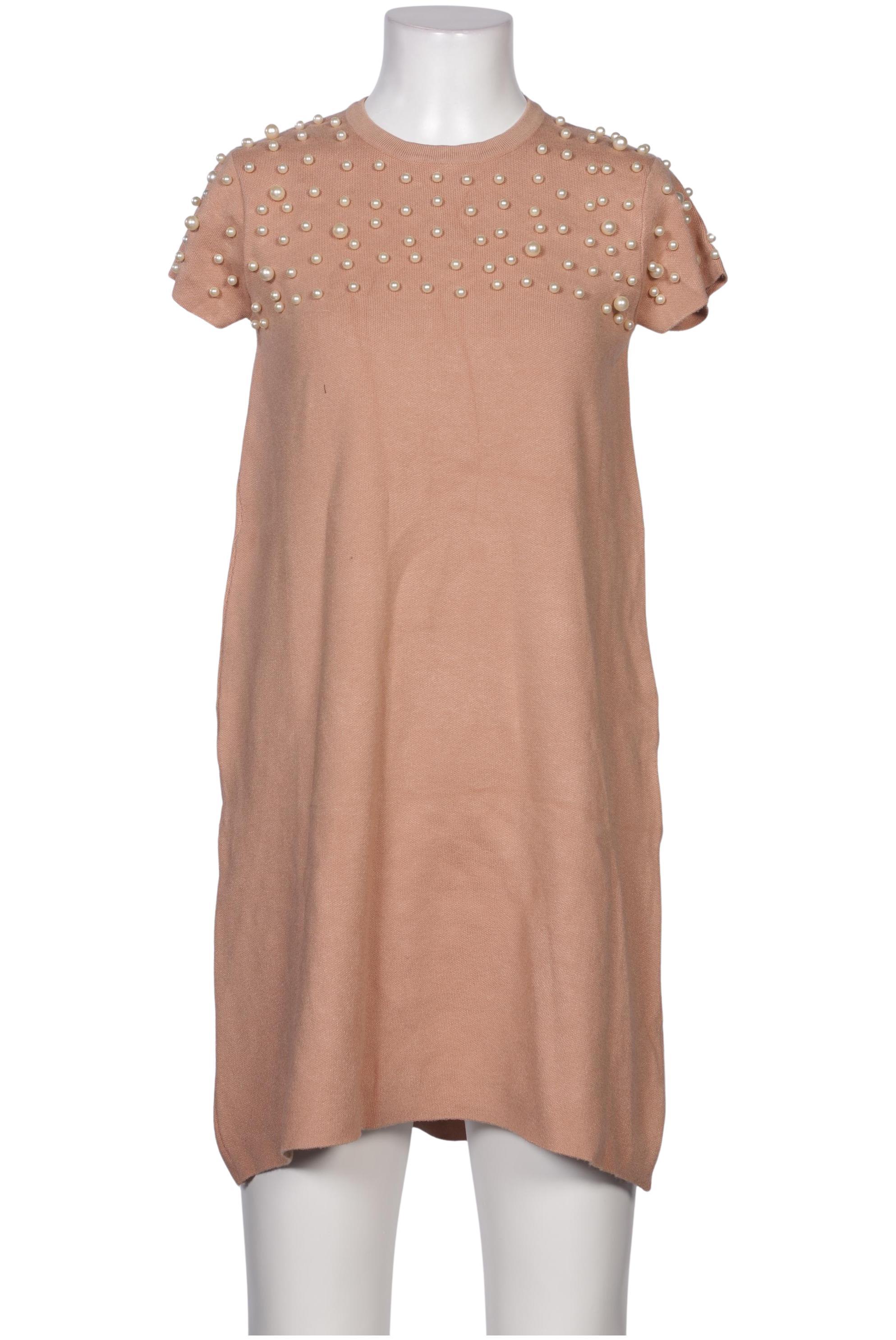 

Zara Damen Kleid, beige, Gr. 38