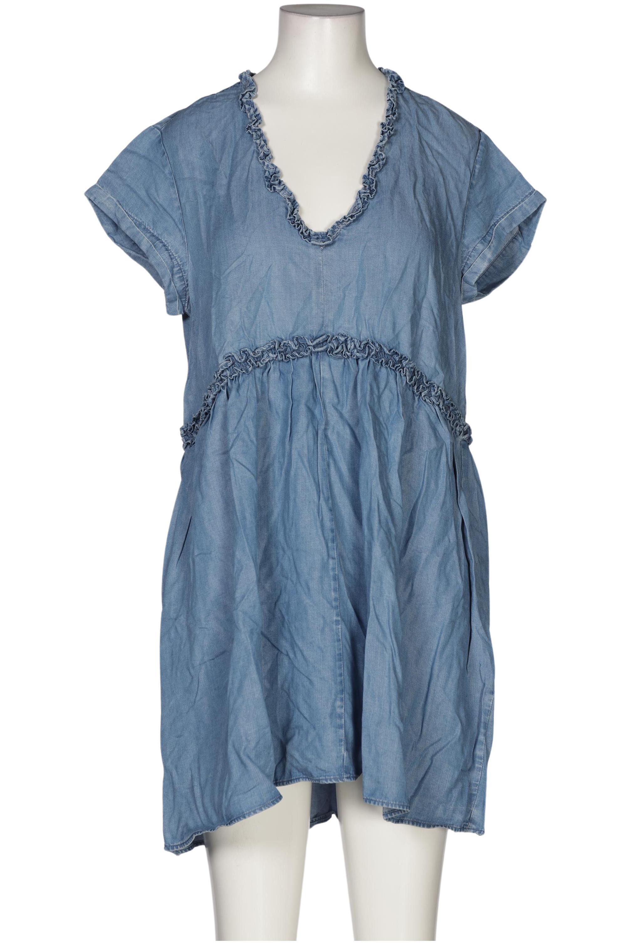 

Zara Damen Kleid, blau, Gr. 38