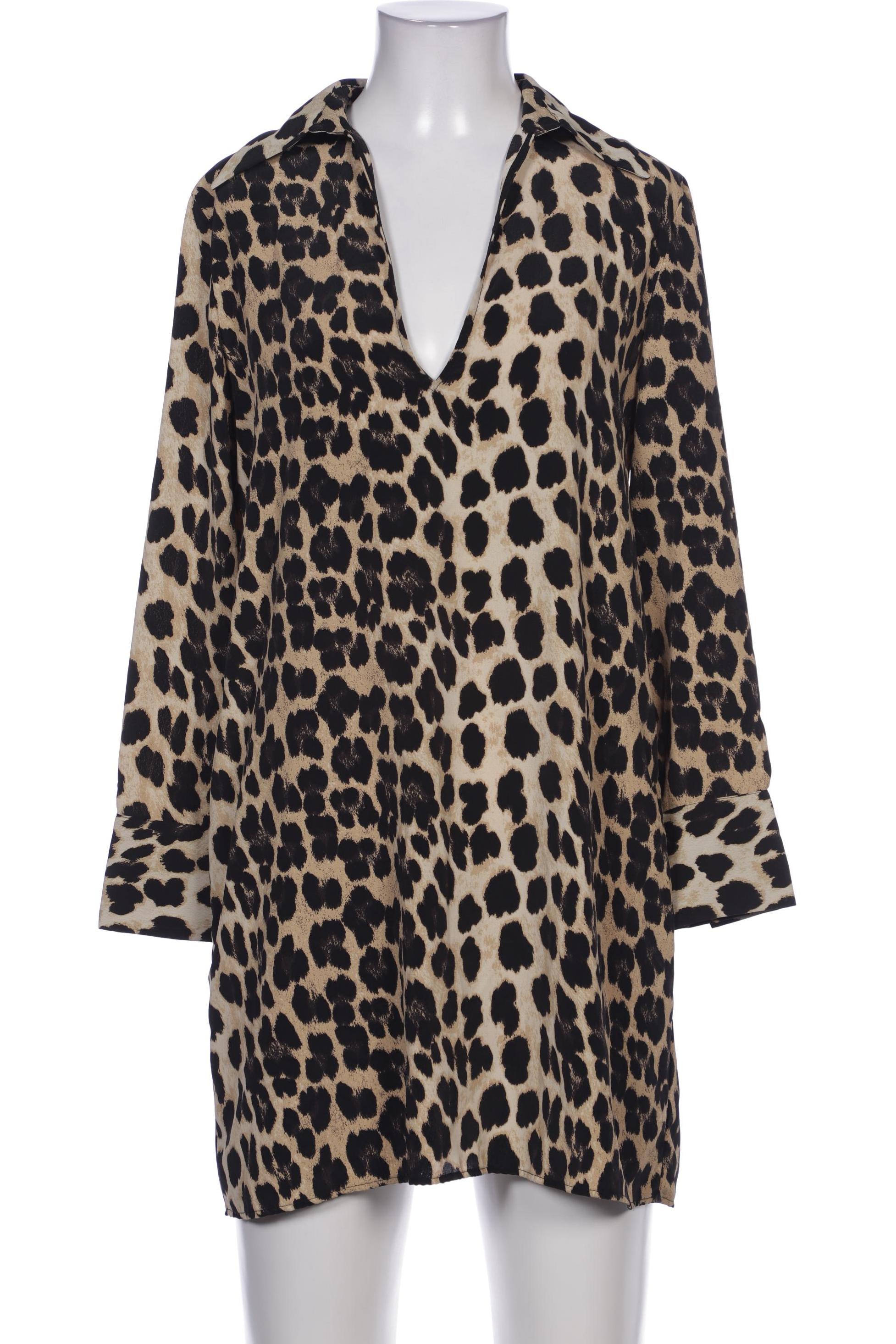 

Zara Damen Kleid, beige, Gr. 36