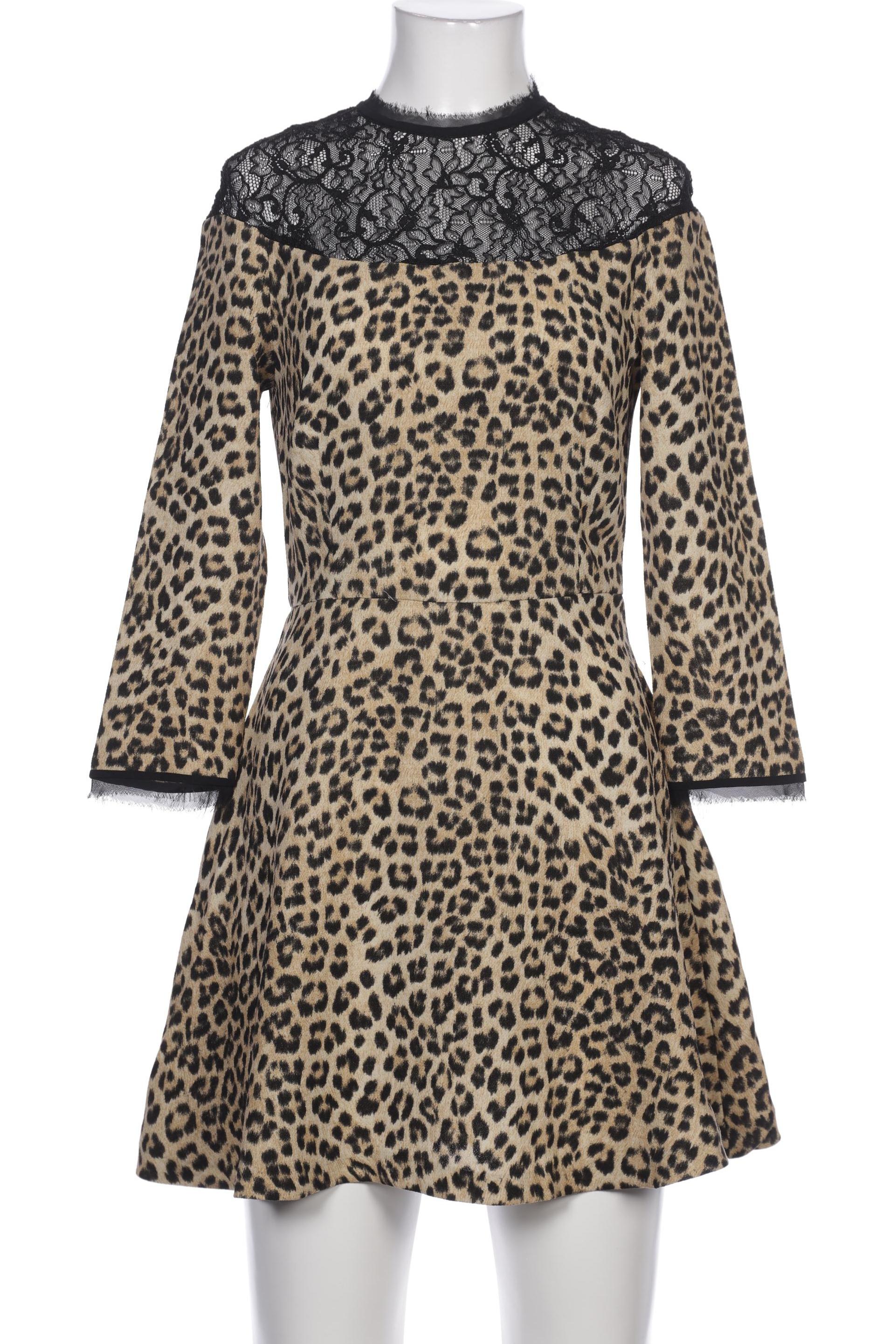 

Zara Damen Kleid, beige, Gr. 38