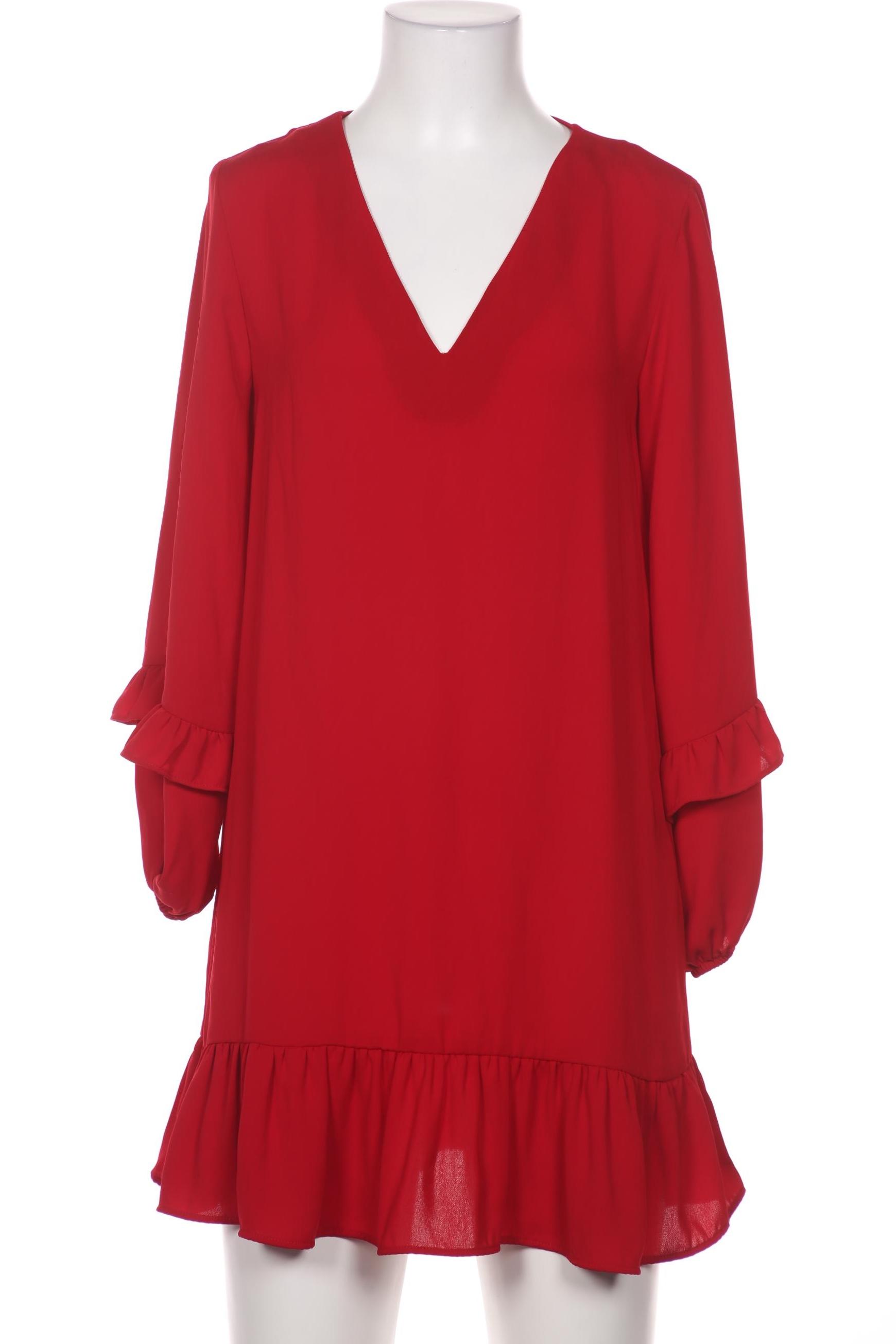 

Zara Damen Kleid, rot, Gr. 34