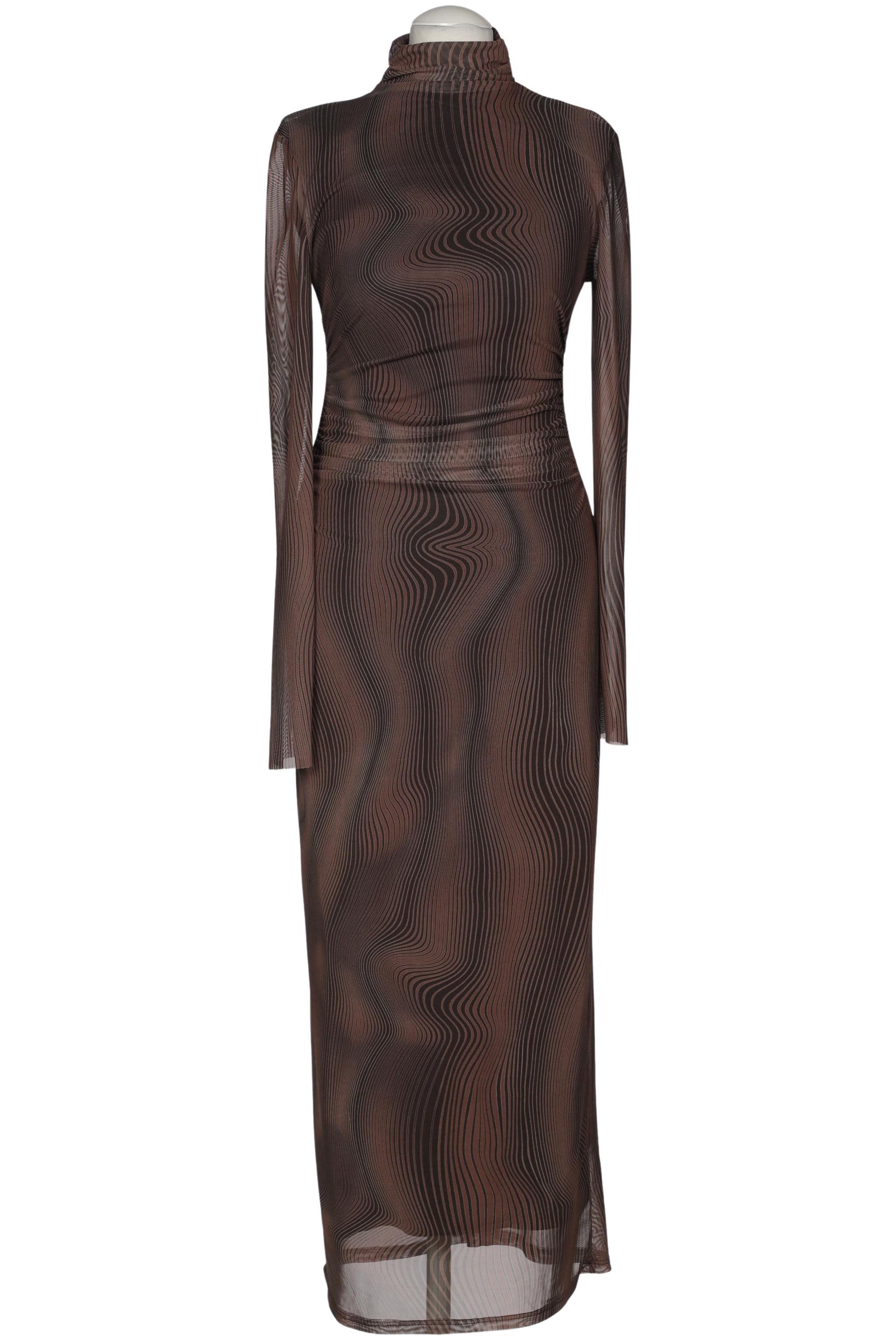 

Zara Damen Kleid, braun, Gr. 34