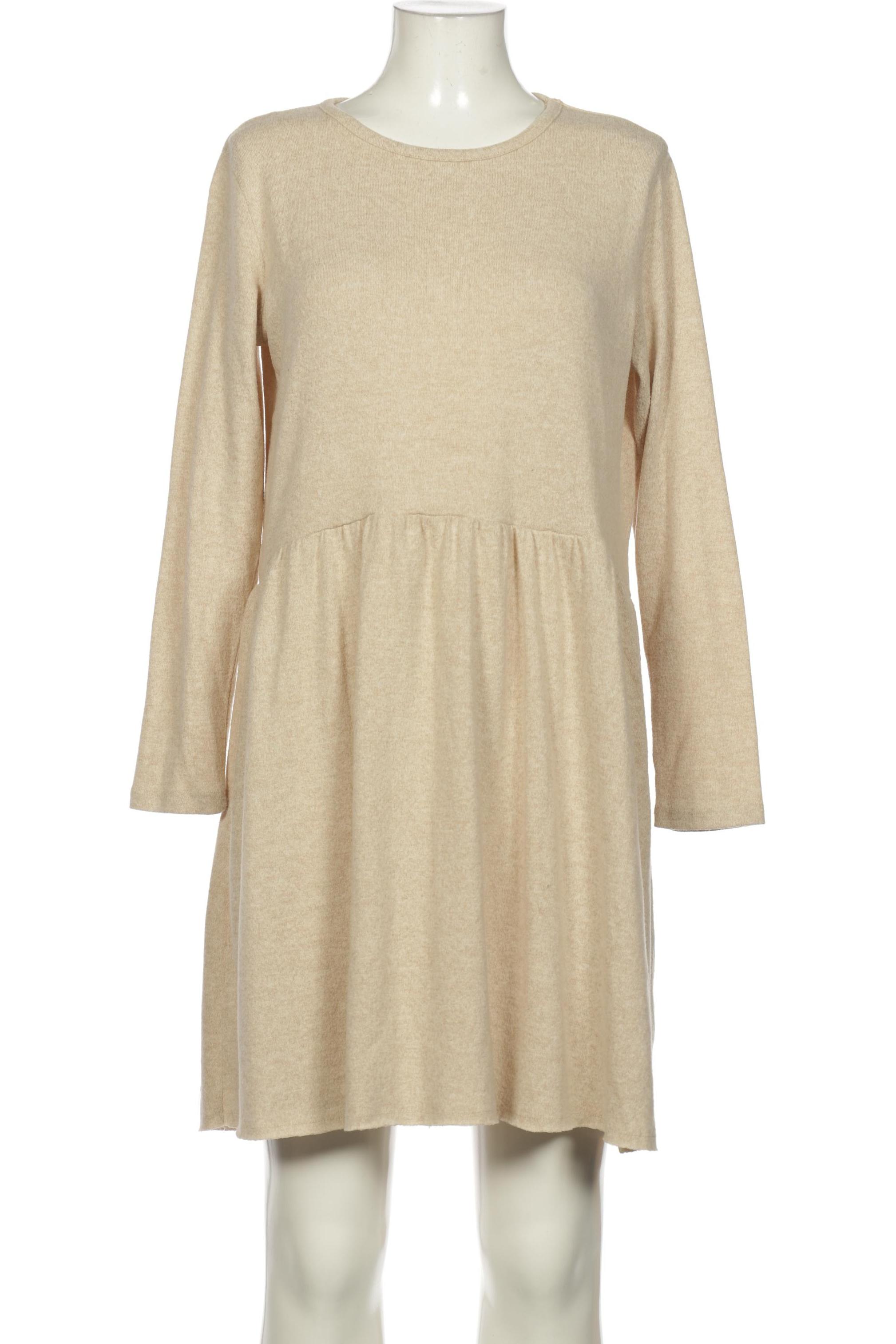 

Zara Damen Kleid, beige, Gr. 42