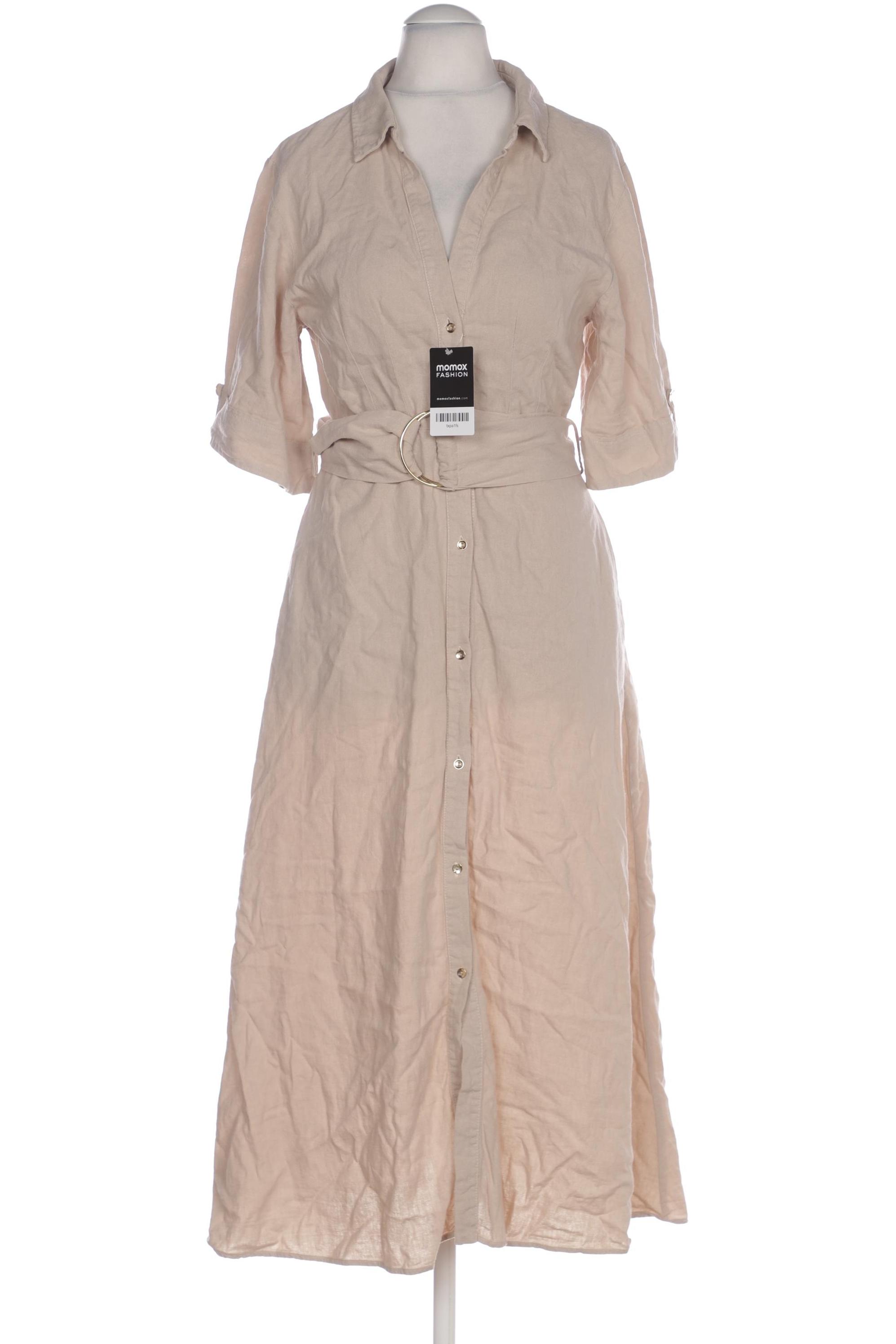 

Zara Damen Kleid, beige, Gr. 38