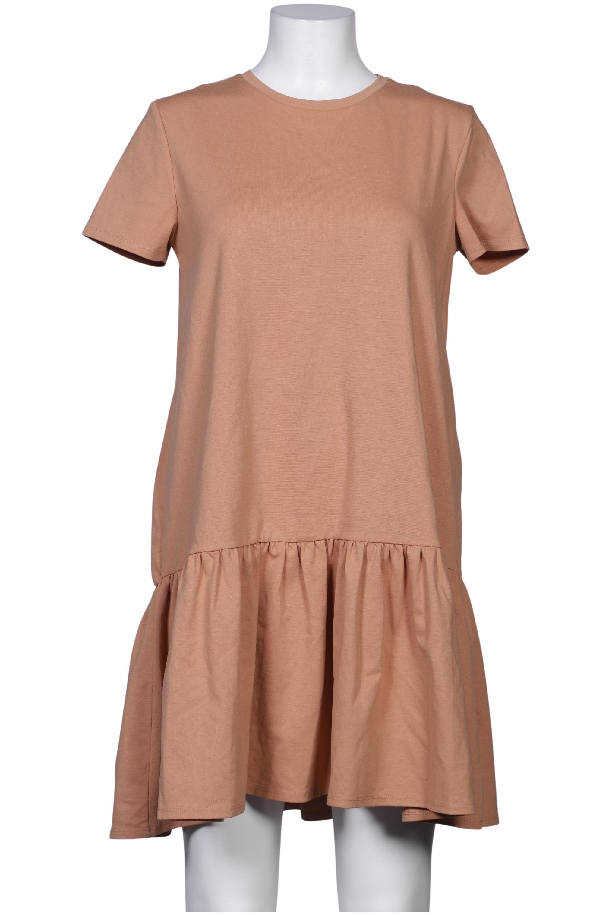 

Zara Damen Kleid, beige, Gr. 38