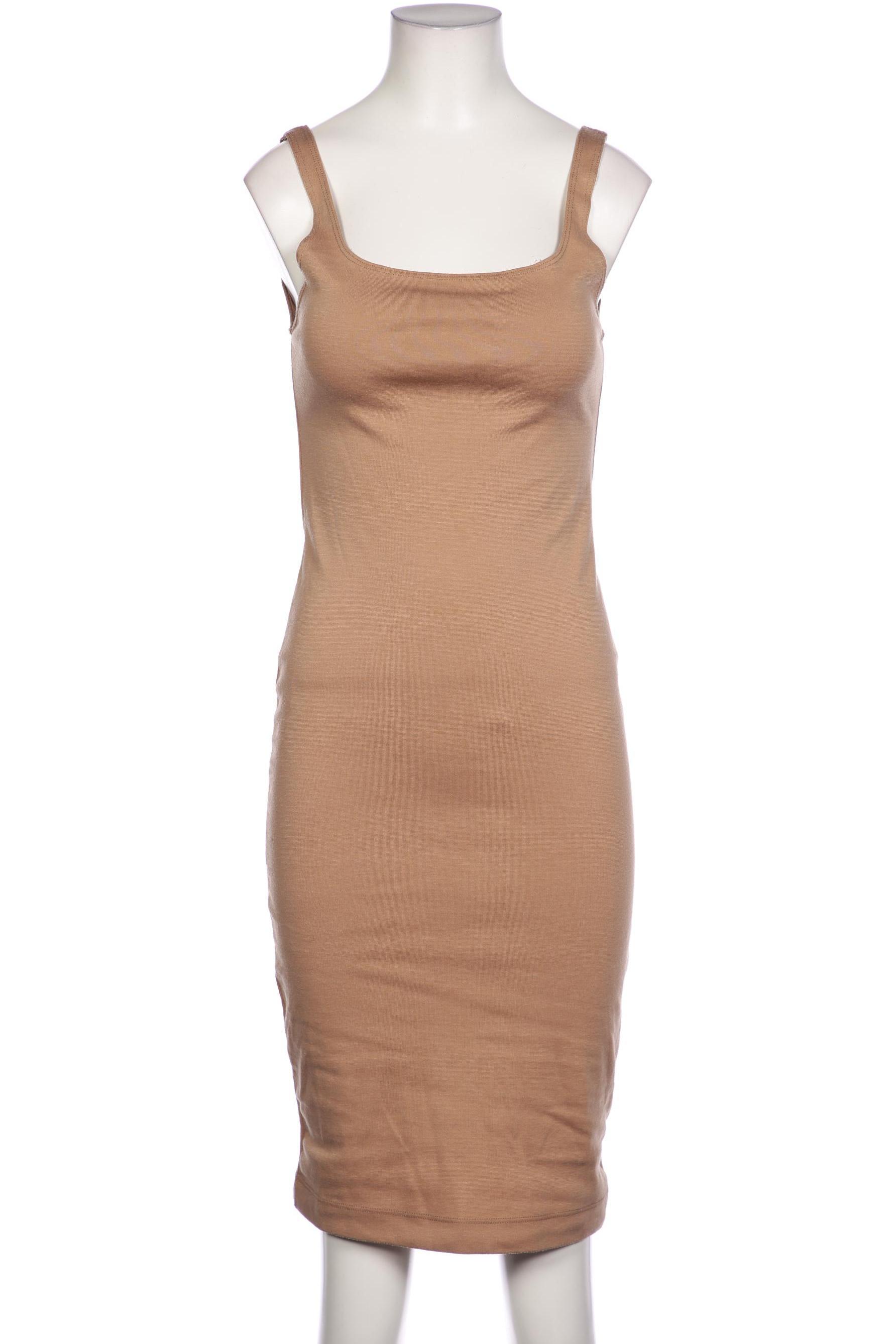 

Zara Damen Kleid, beige, Gr. 38